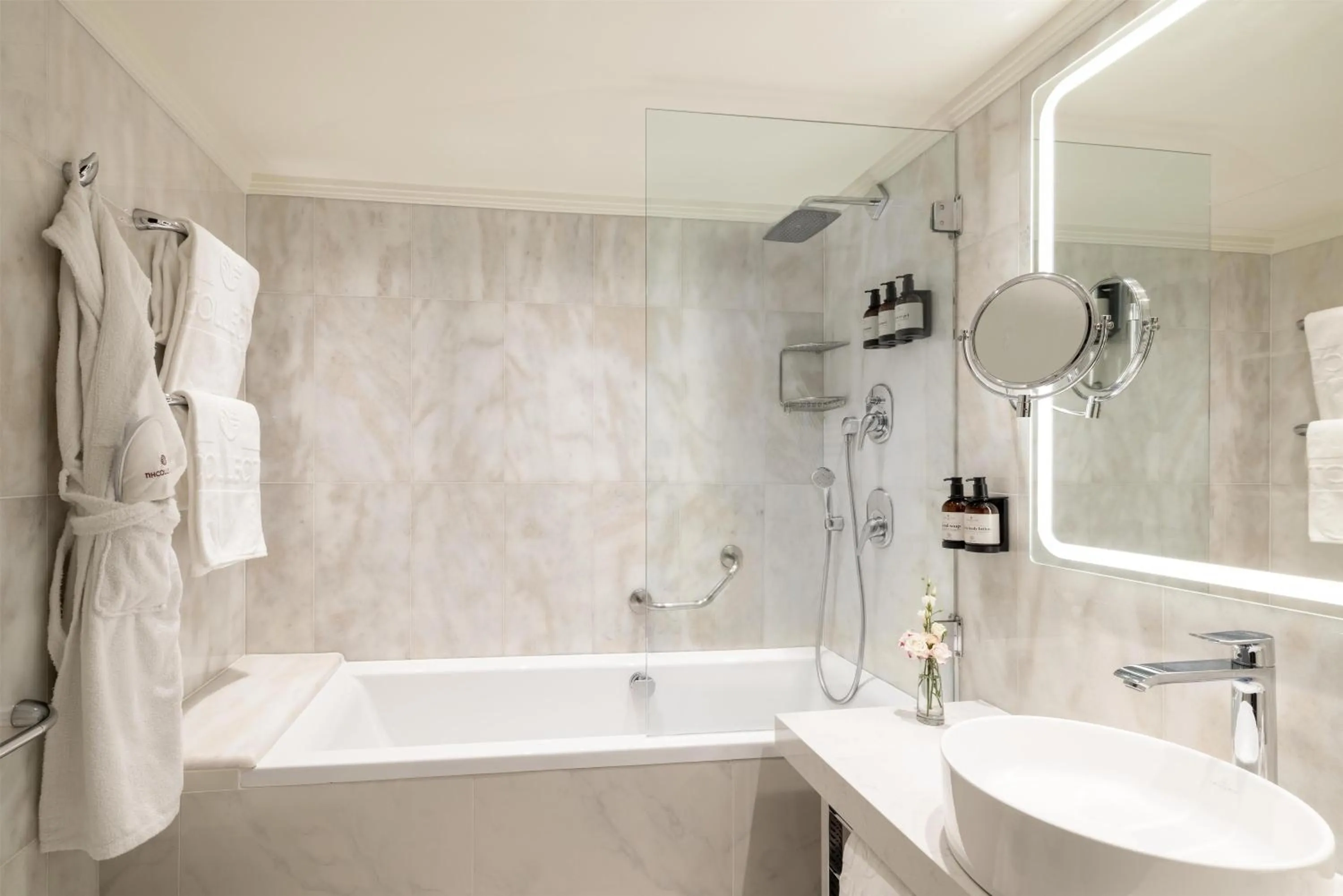 Bedroom in NH Collection Prague Carlo IV