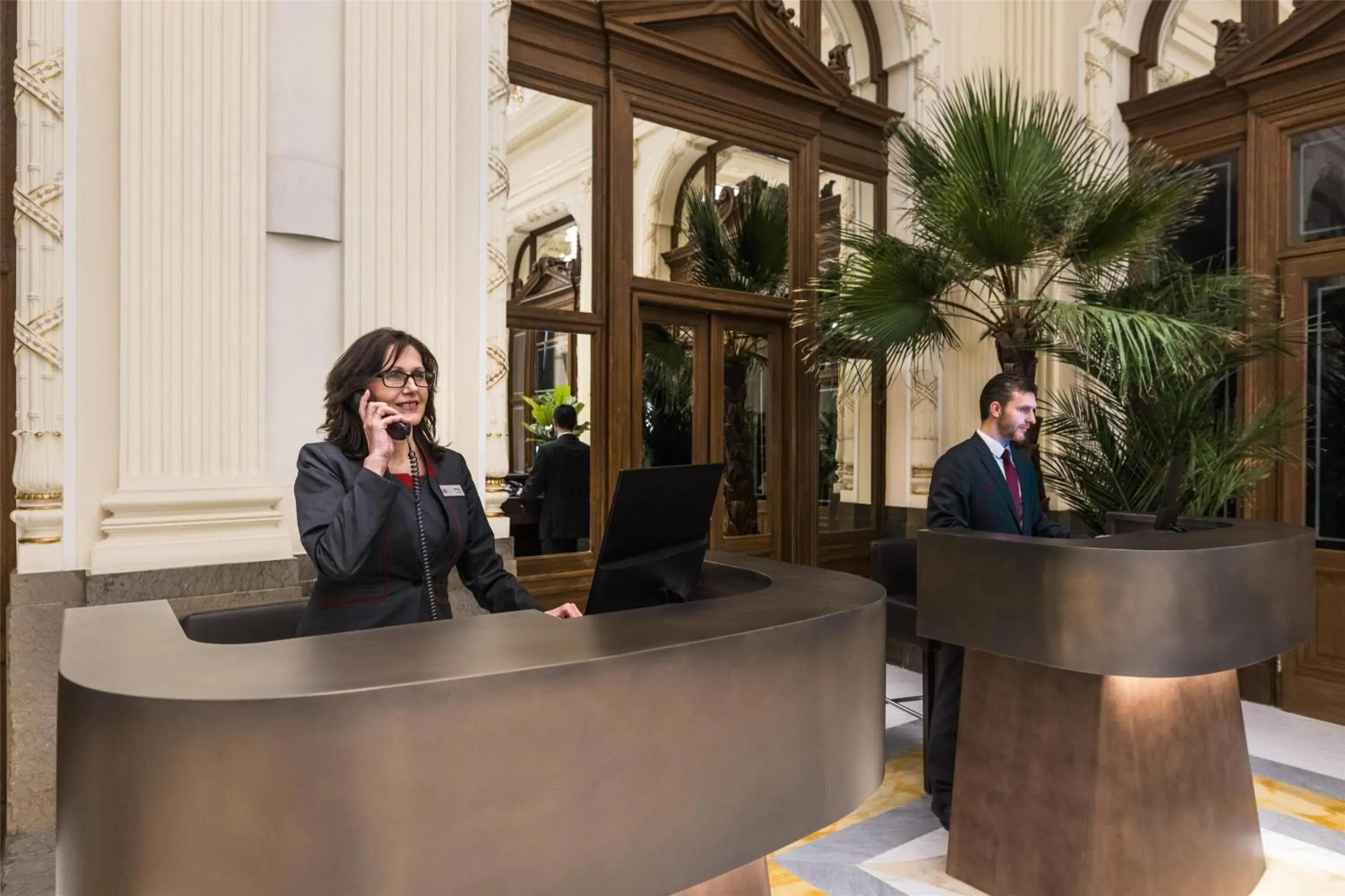 Lobby or reception in NH Collection Prague Carlo IV Lobby or reception in NH Collection Prague Carlo IV