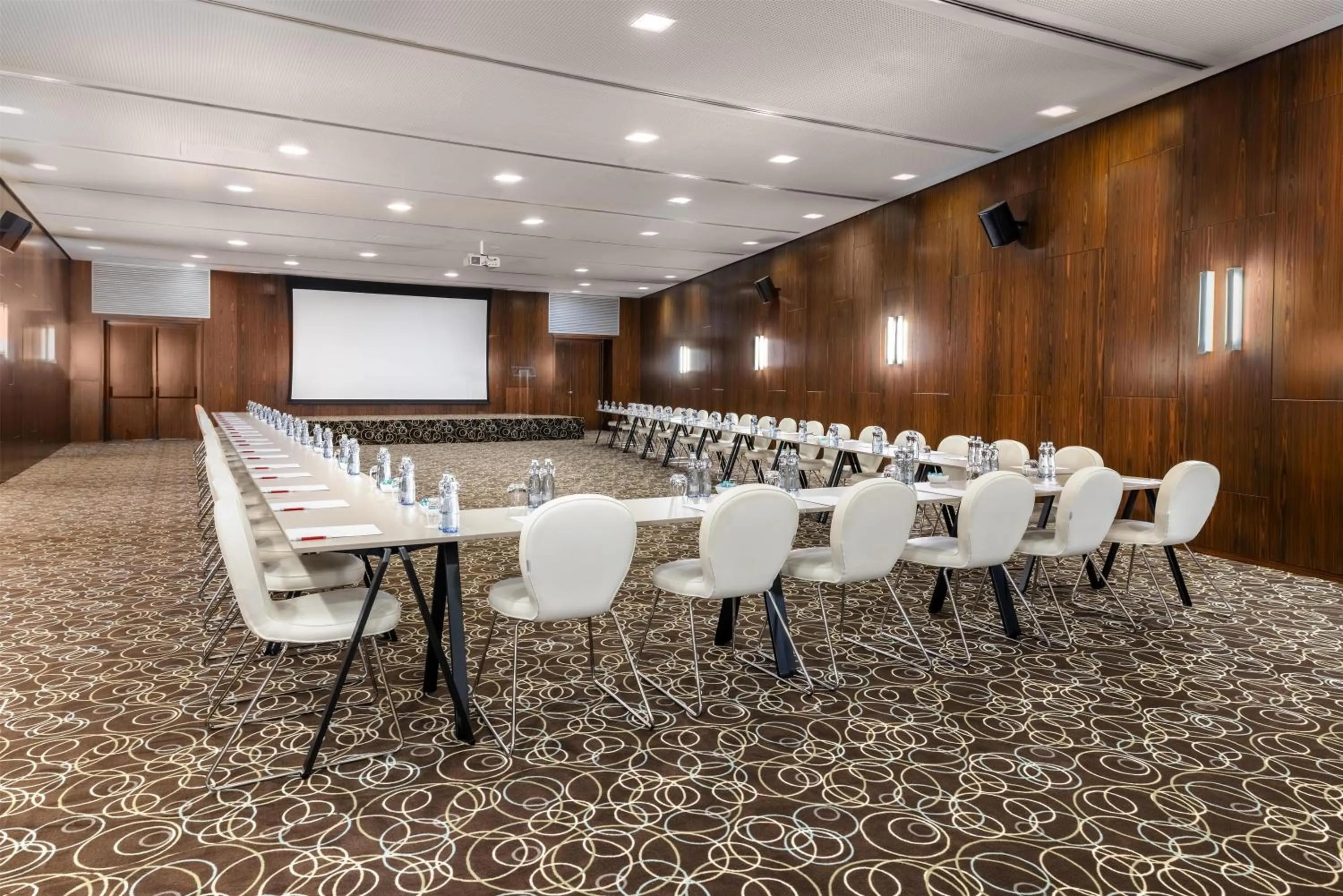 Bedroom in NH Collection Prague Carlo IV