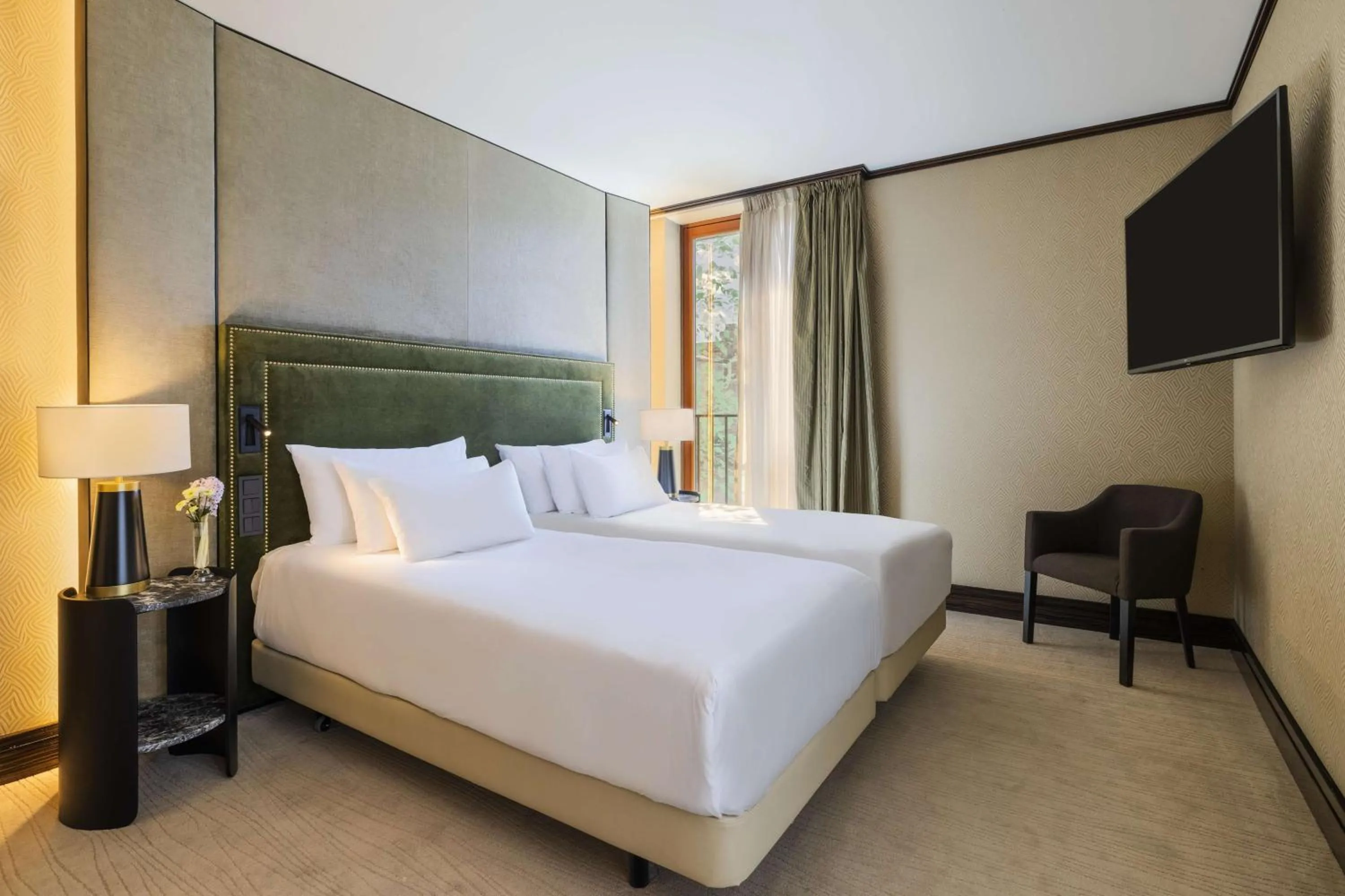 Bedroom, Bed in NH Collection Prague Carlo IV