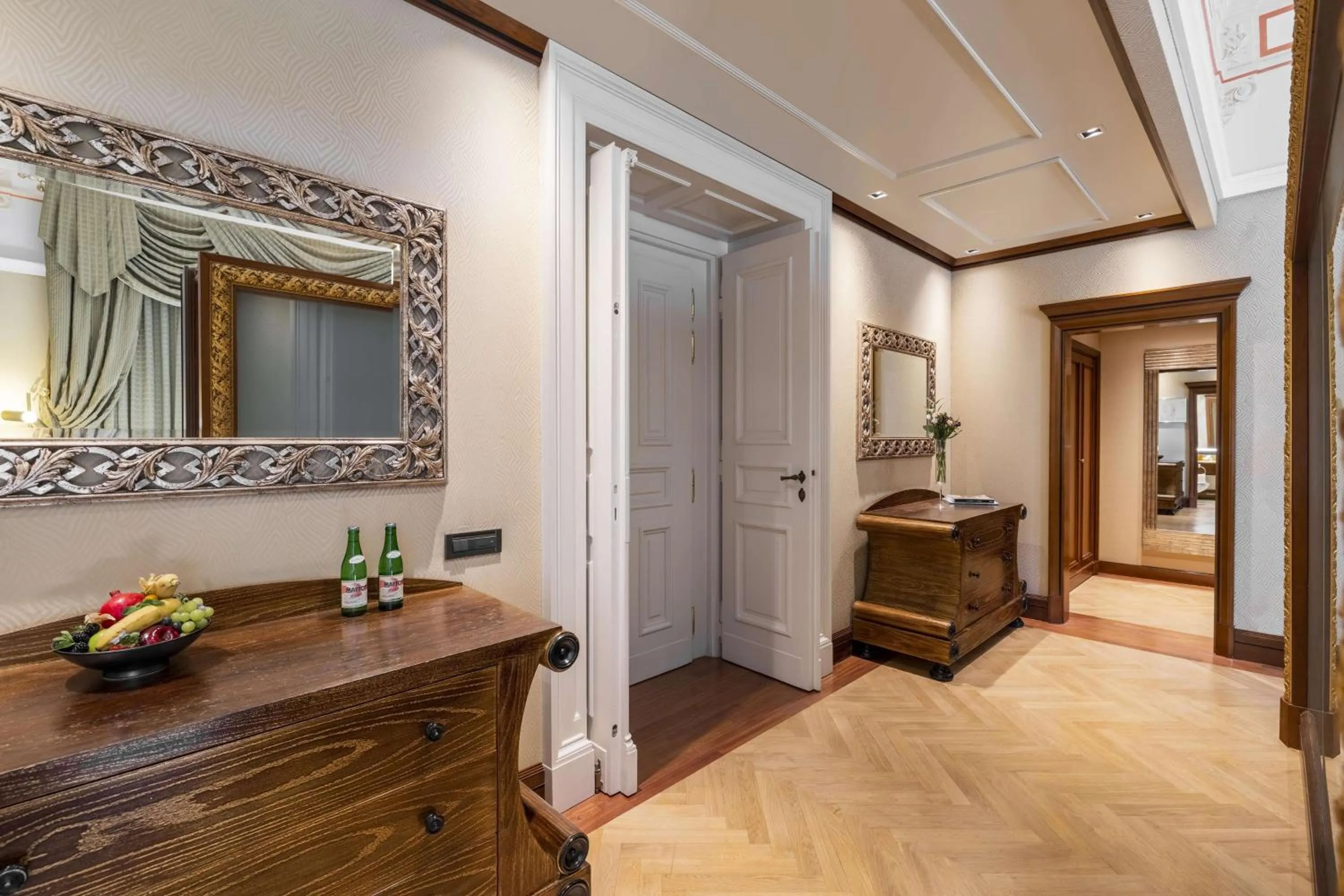 Bedroom in NH Collection Prague Carlo IV