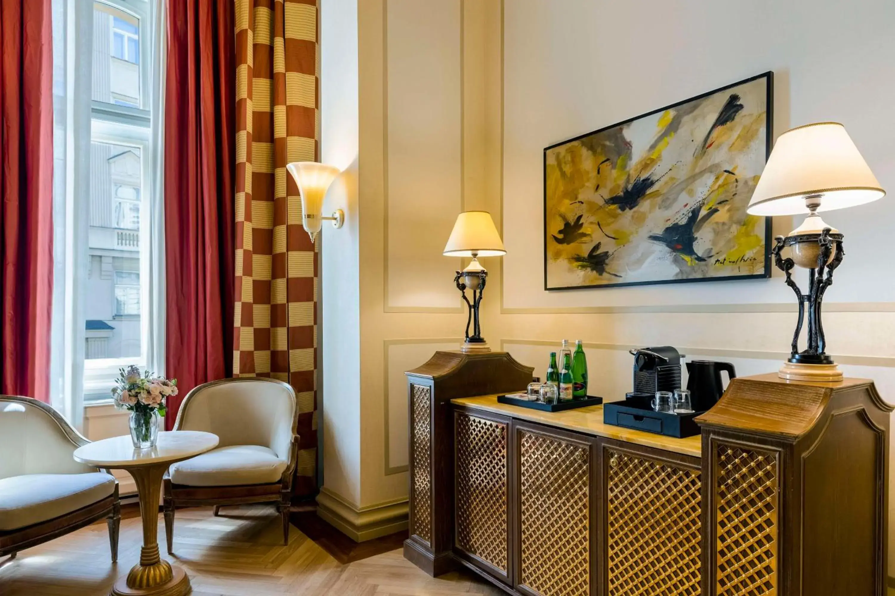 Photo of the whole room in NH Collection Prague Carlo IV Photo of the whole room in NH Collection Prague Carlo IV