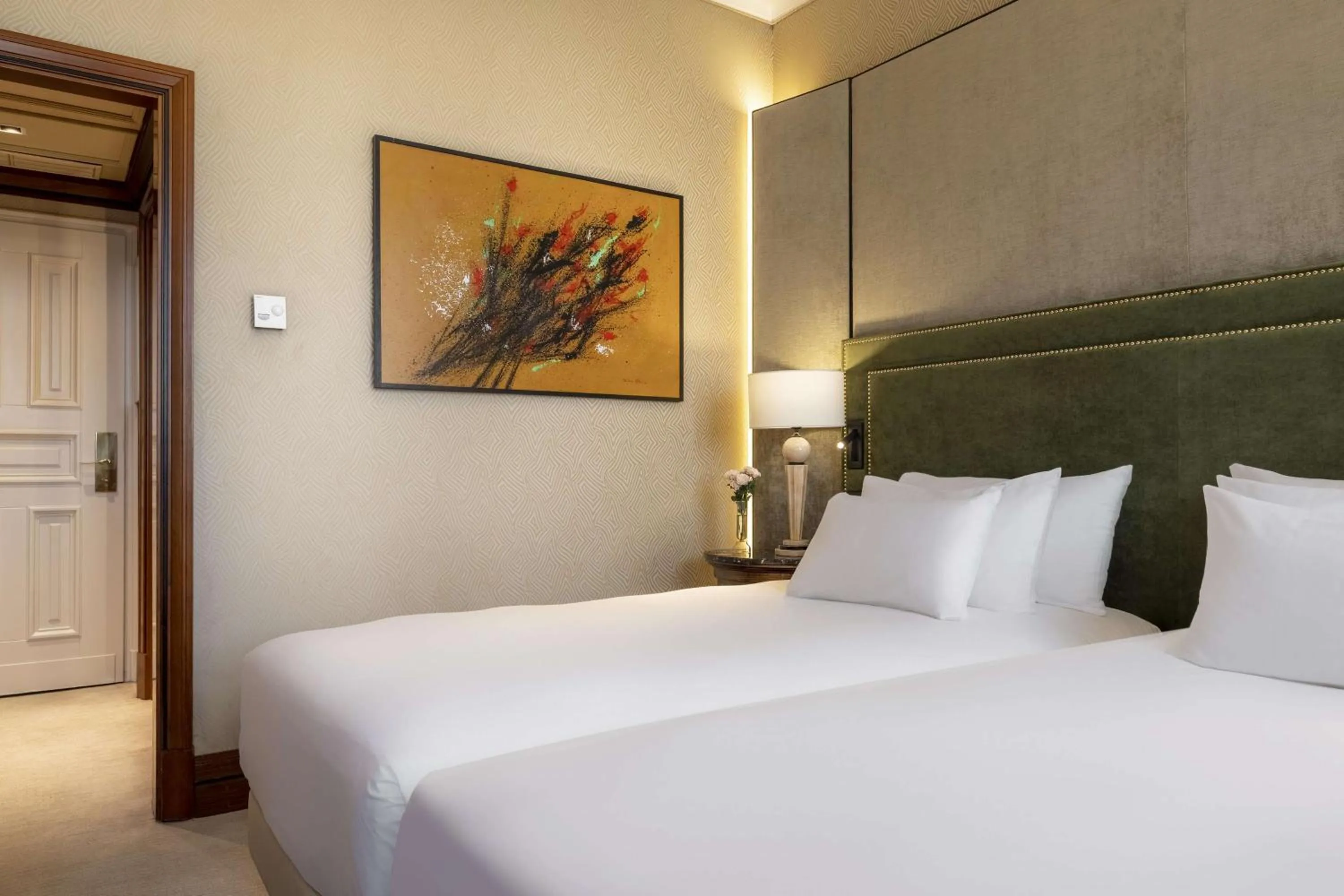 Bedroom, Bed in NH Collection Prague Carlo IV