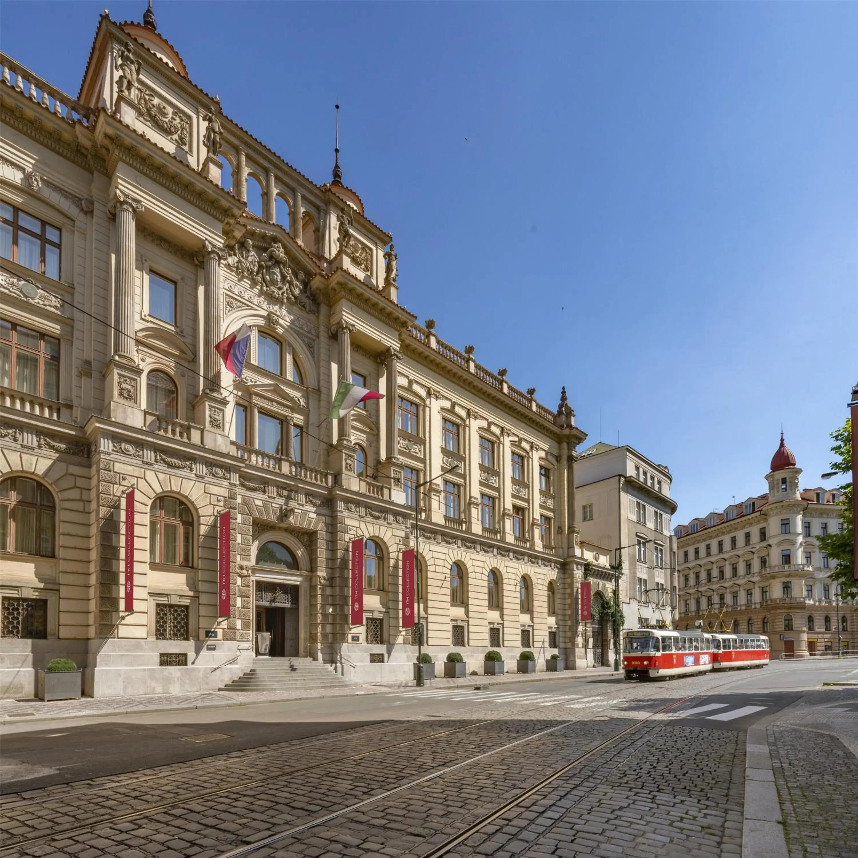 Property building in NH Collection Prague Carlo IV Property building in NH Collection Prague Carlo IV