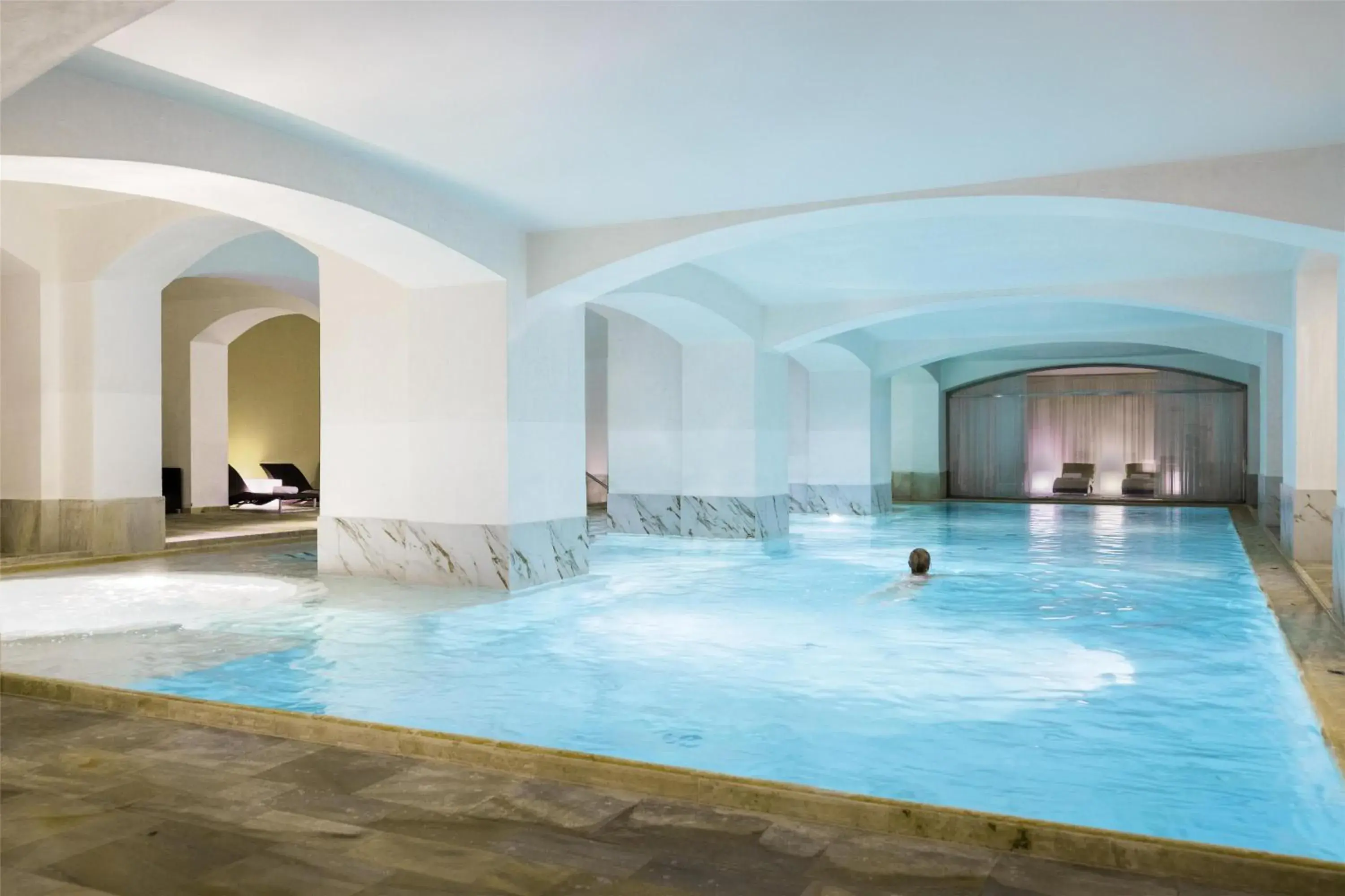 Pool view in NH Collection Prague Carlo IV Pool view in NH Collection Prague Carlo IV