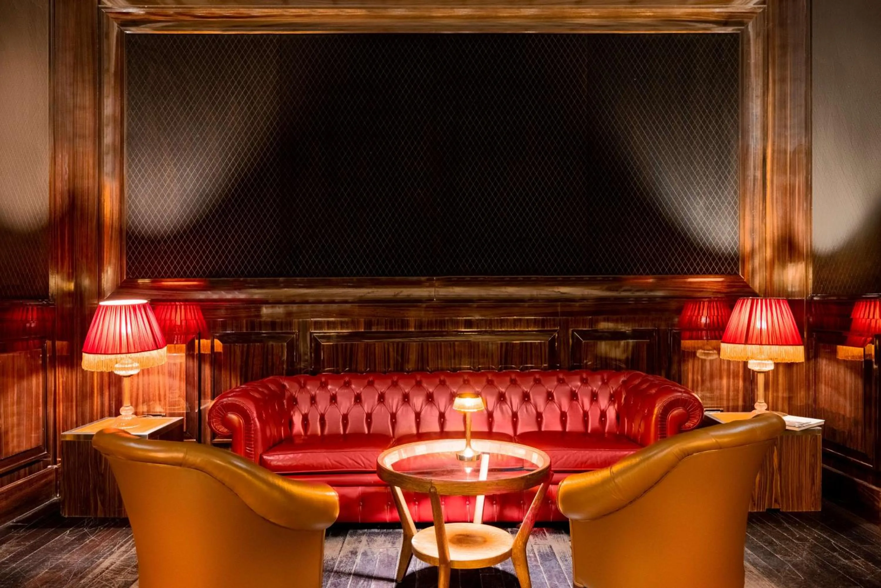 Lounge or bar in NH Collection Prague Carlo IV