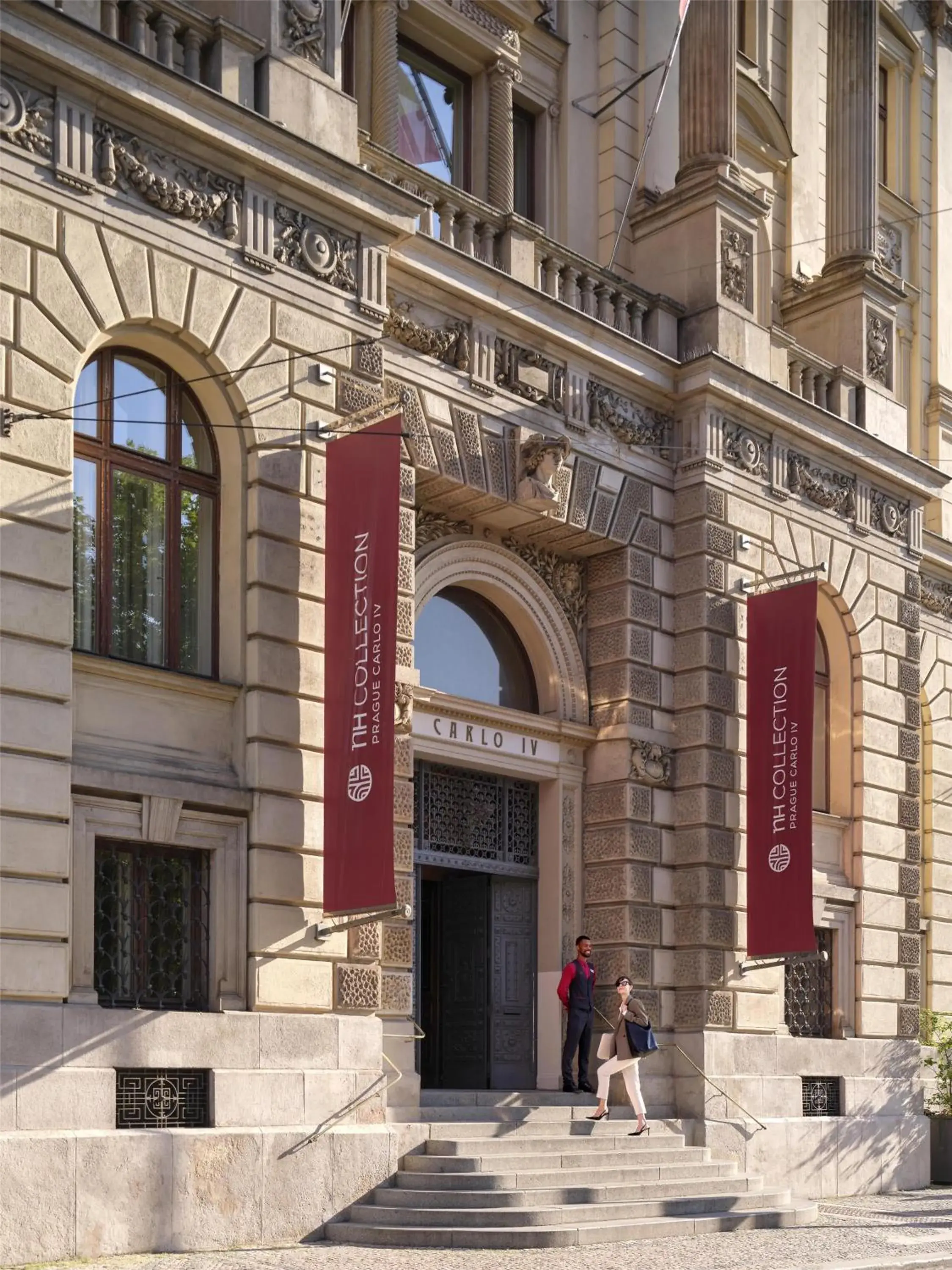 Property building in NH Collection Prague Carlo IV Property building in NH Collection Prague Carlo IV