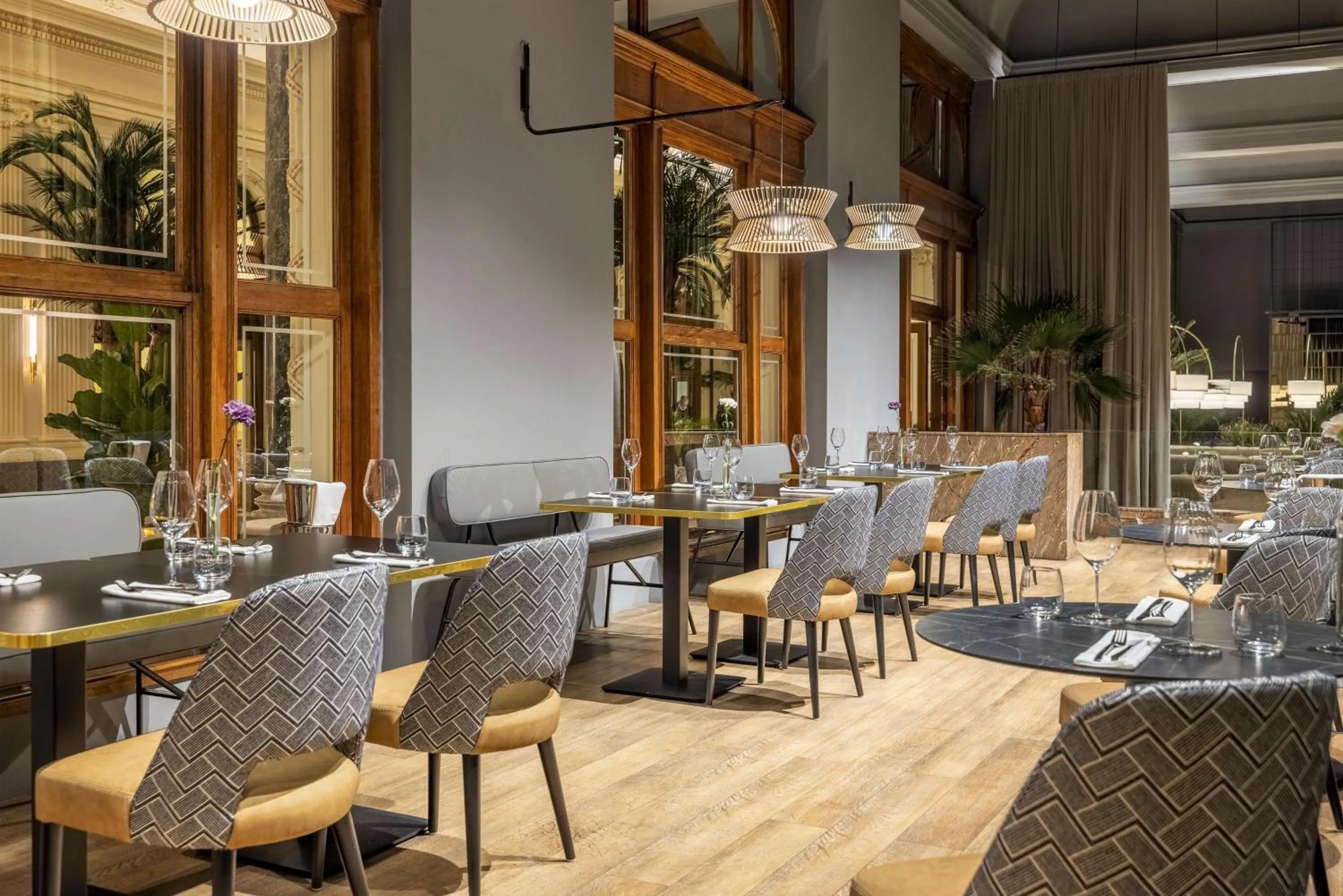 Restaurant/places to eat in NH Collection Prague Carlo IV