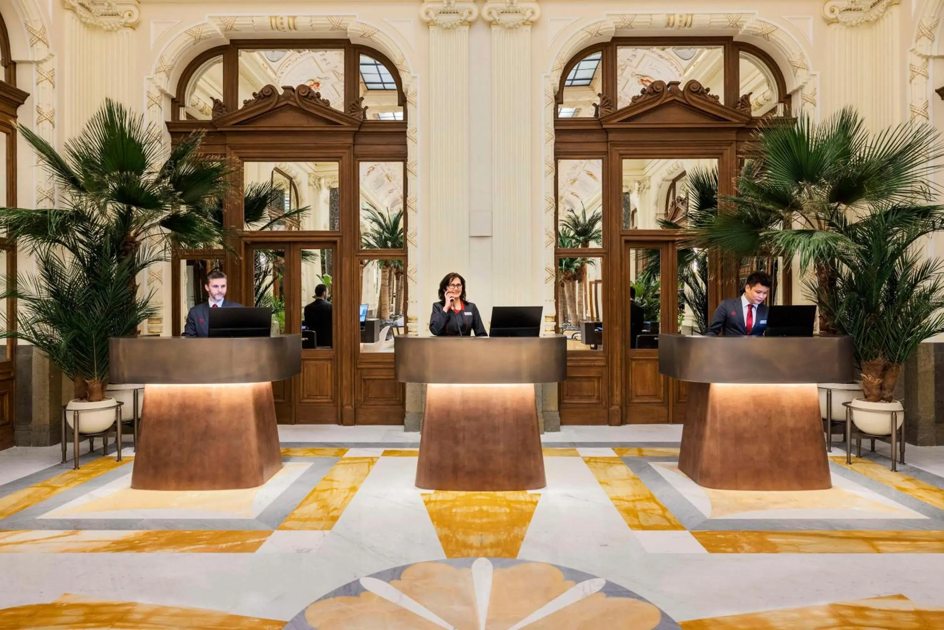 Lobby or reception in NH Collection Prague Carlo IV Lobby or reception in NH Collection Prague Carlo IV