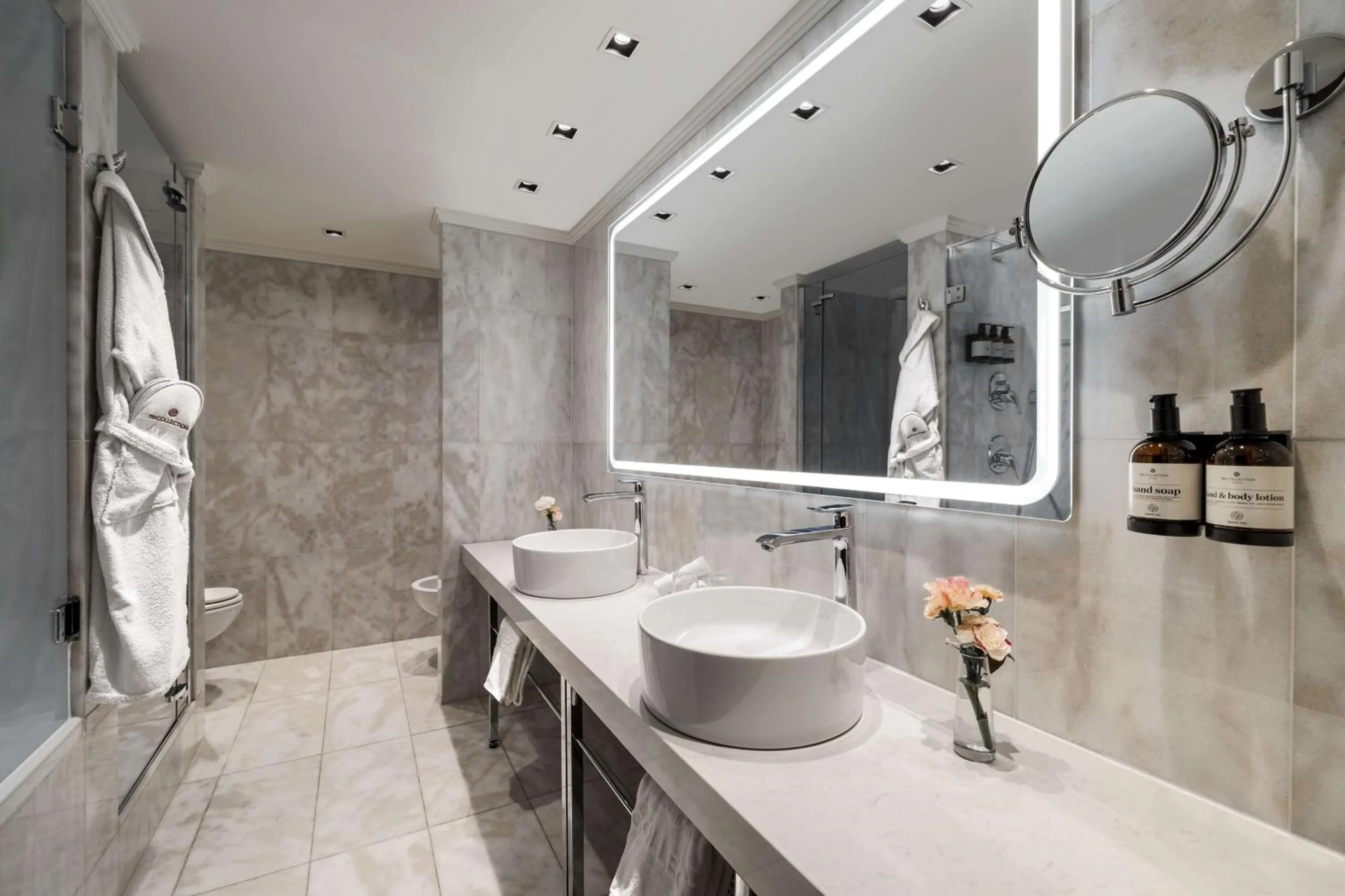 Bathroom in NH Collection Prague Carlo IV