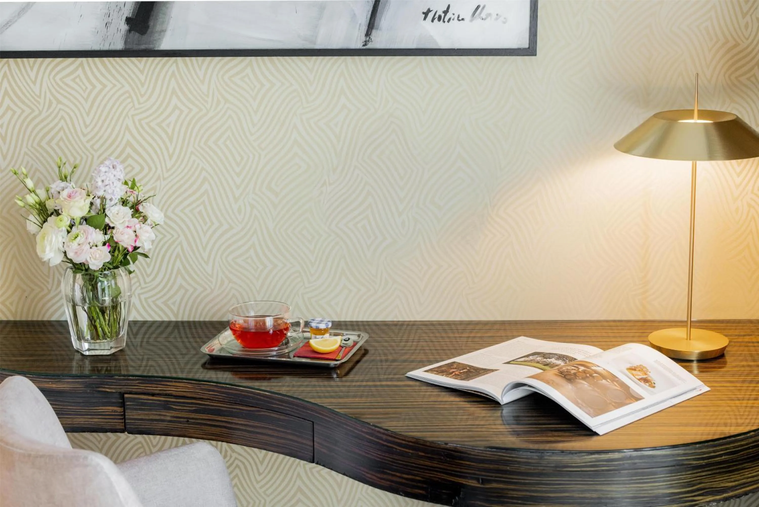 Bedroom in NH Collection Prague Carlo IV