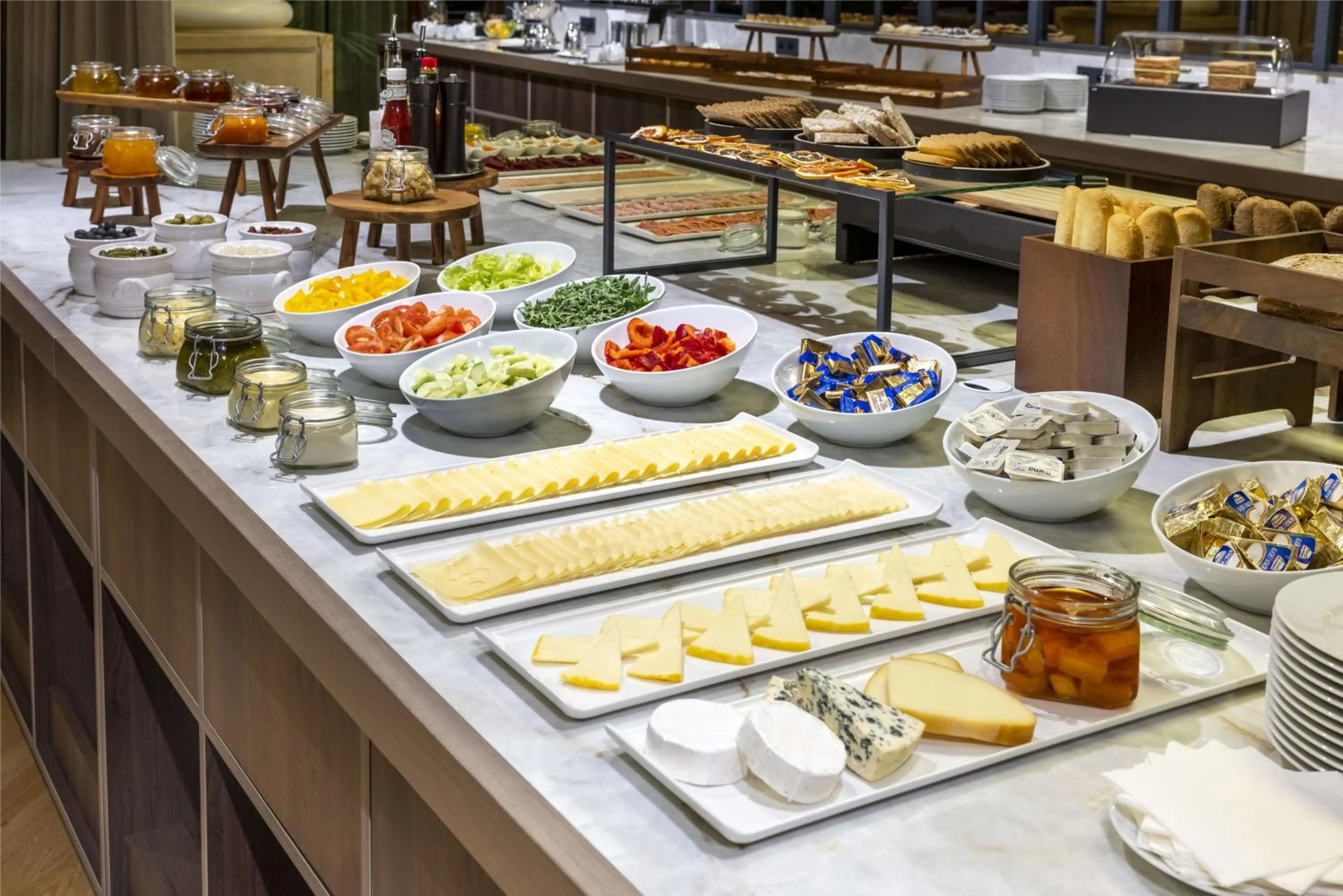 Breakfast in NH Collection Prague Carlo IV