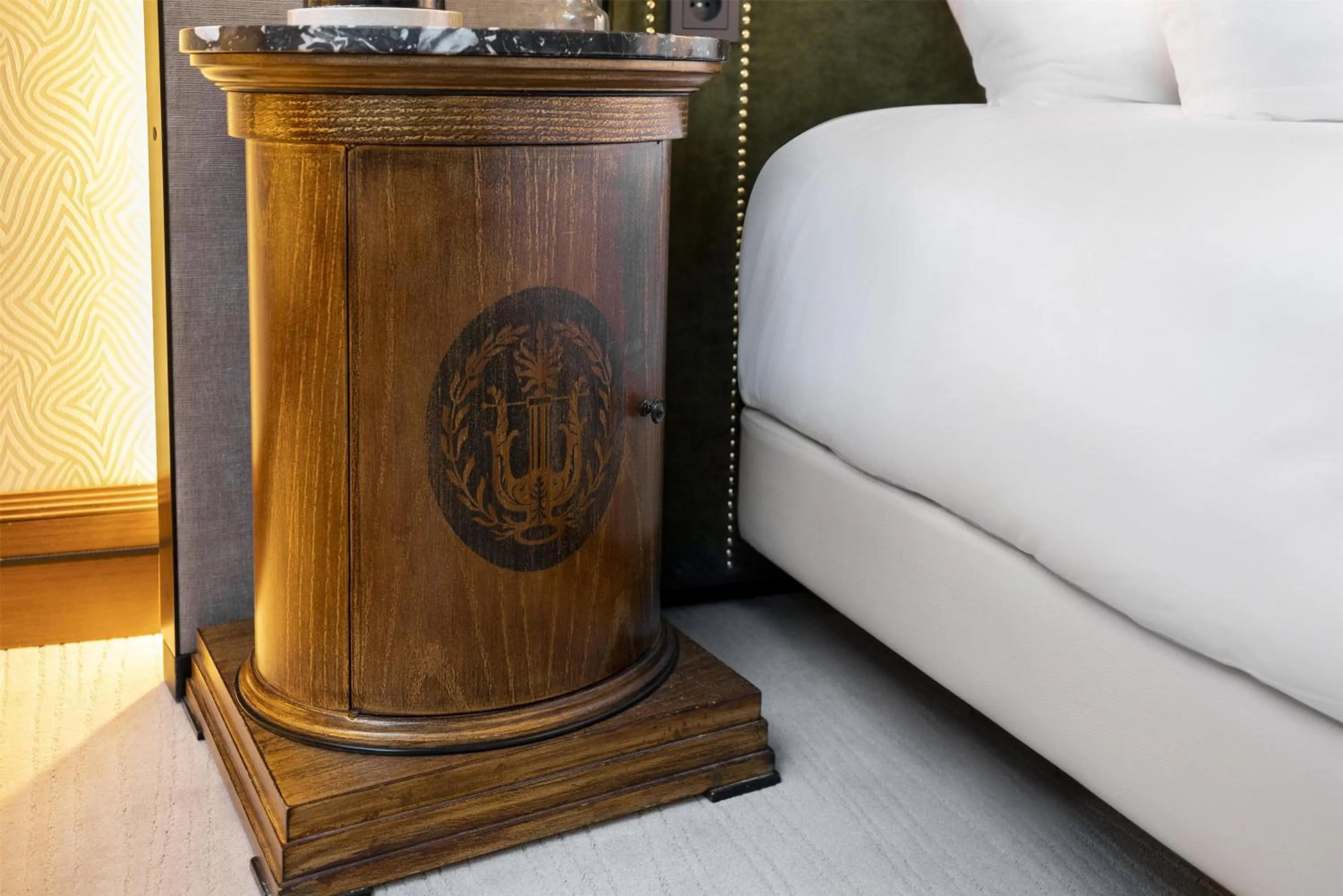 Bedroom, Bed in NH Collection Prague Carlo IV