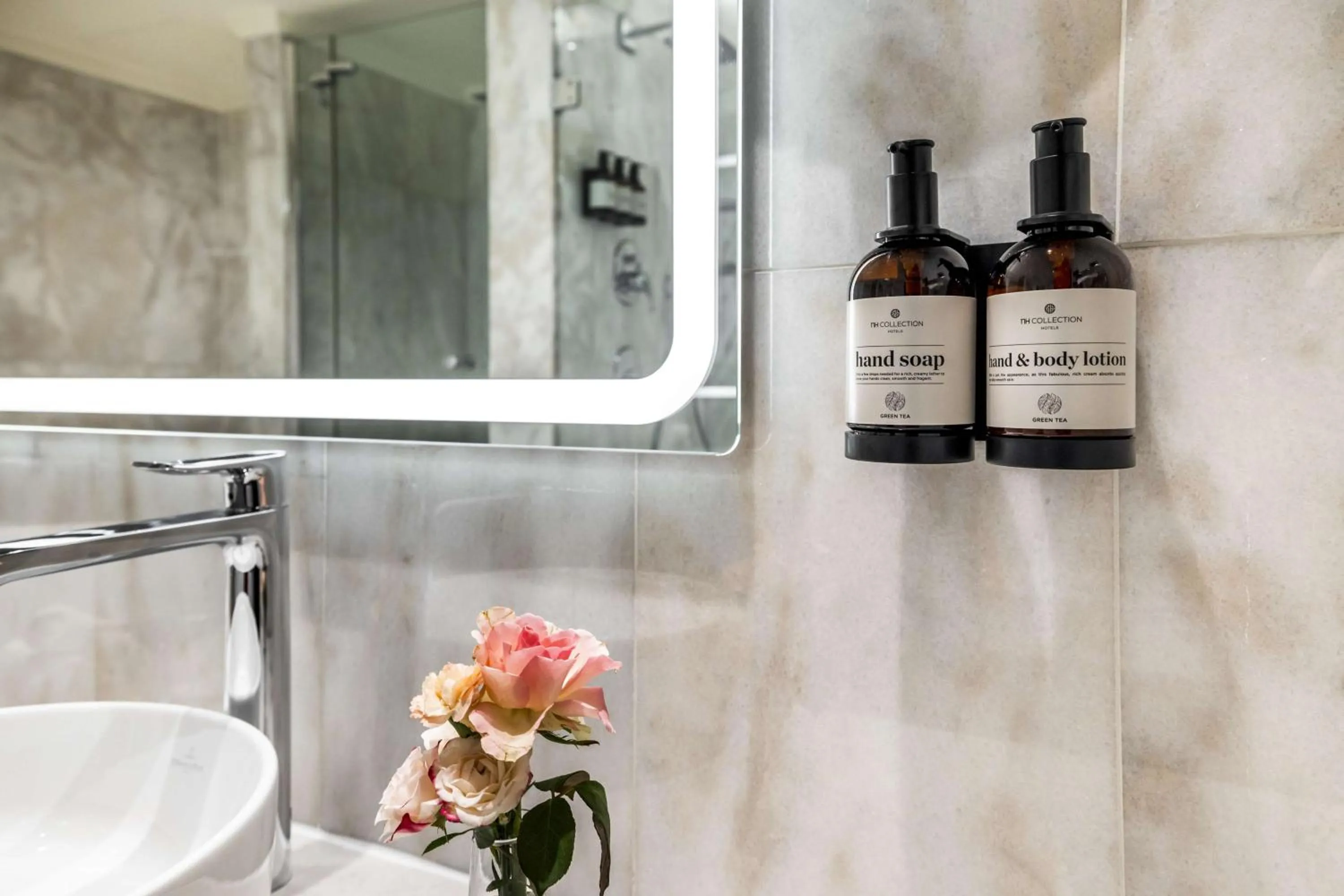 Bathroom in NH Collection Prague Carlo IV