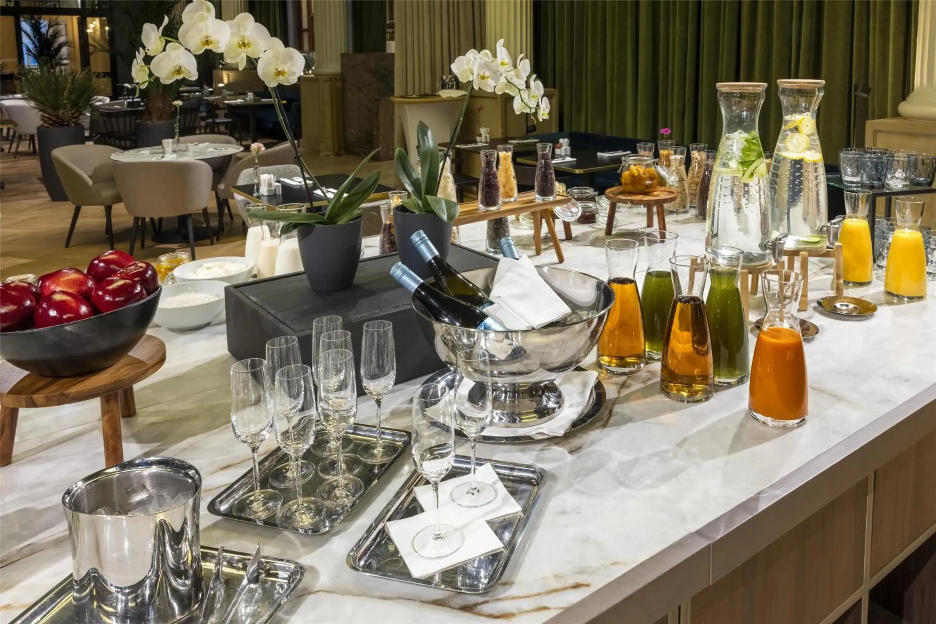 Restaurant/places to eat in NH Collection Prague Carlo IV Restaurant/places to eat in NH Collection Prague Carlo IV