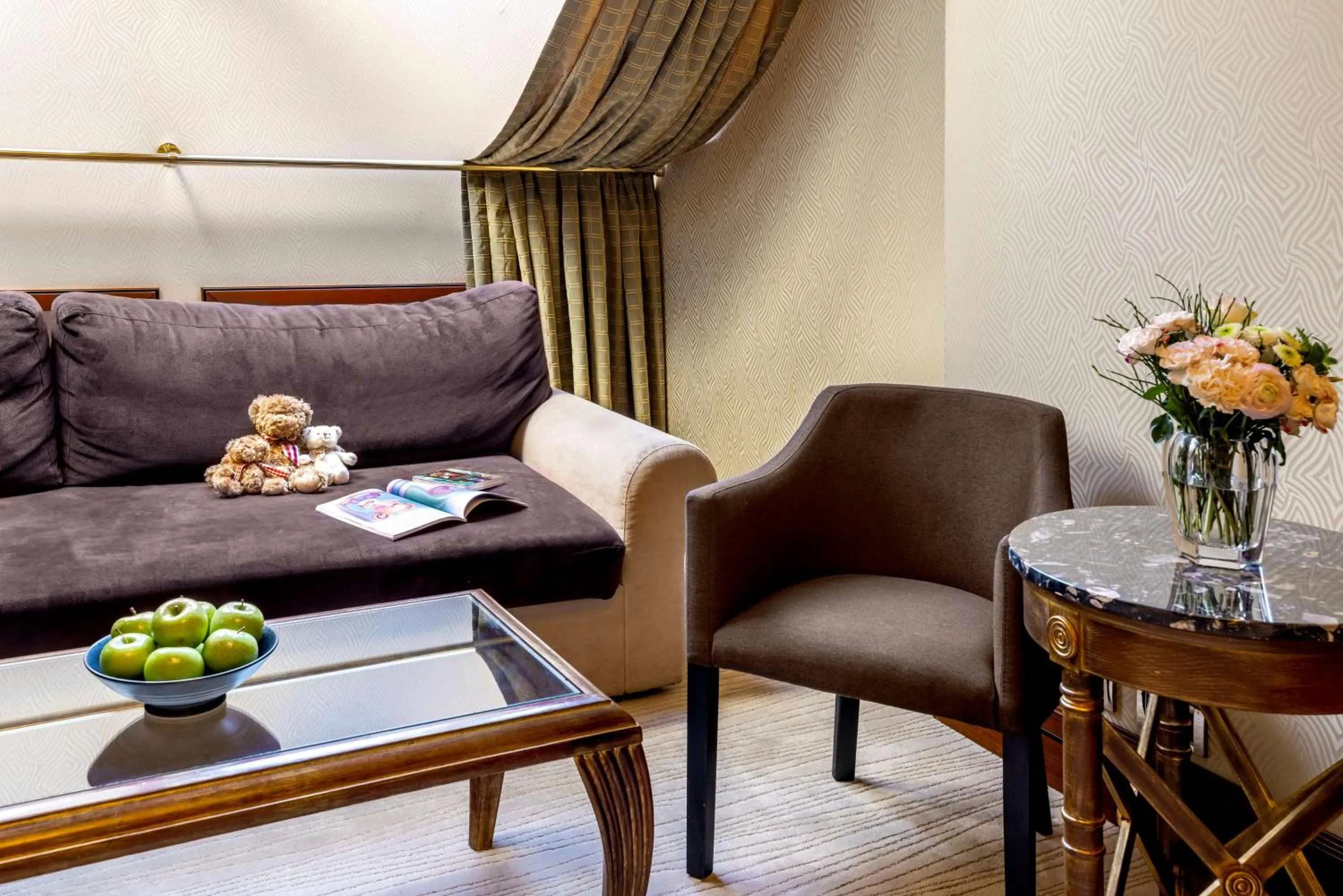 Bedroom in NH Collection Prague Carlo IV