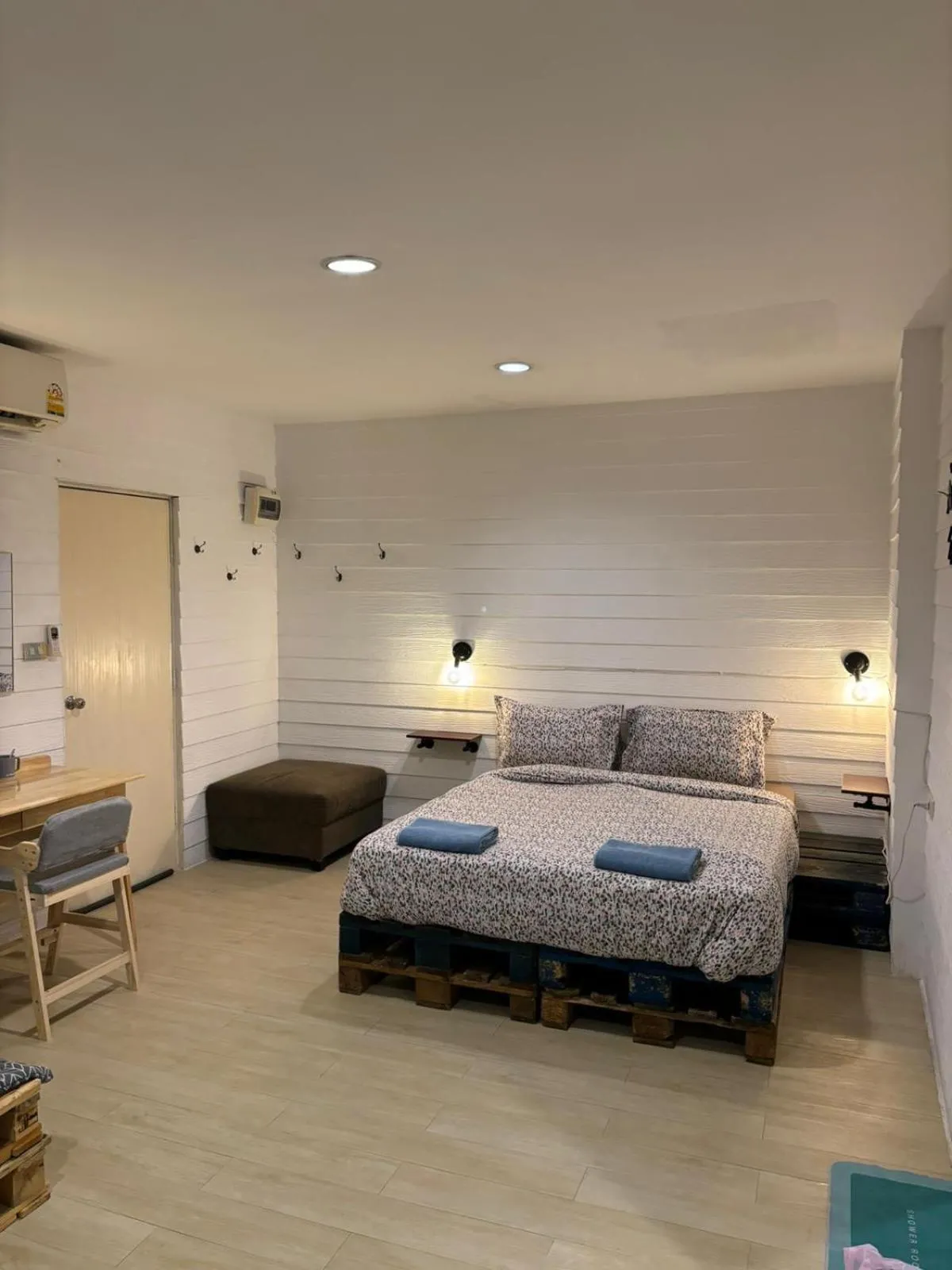 Bed in La Locanda