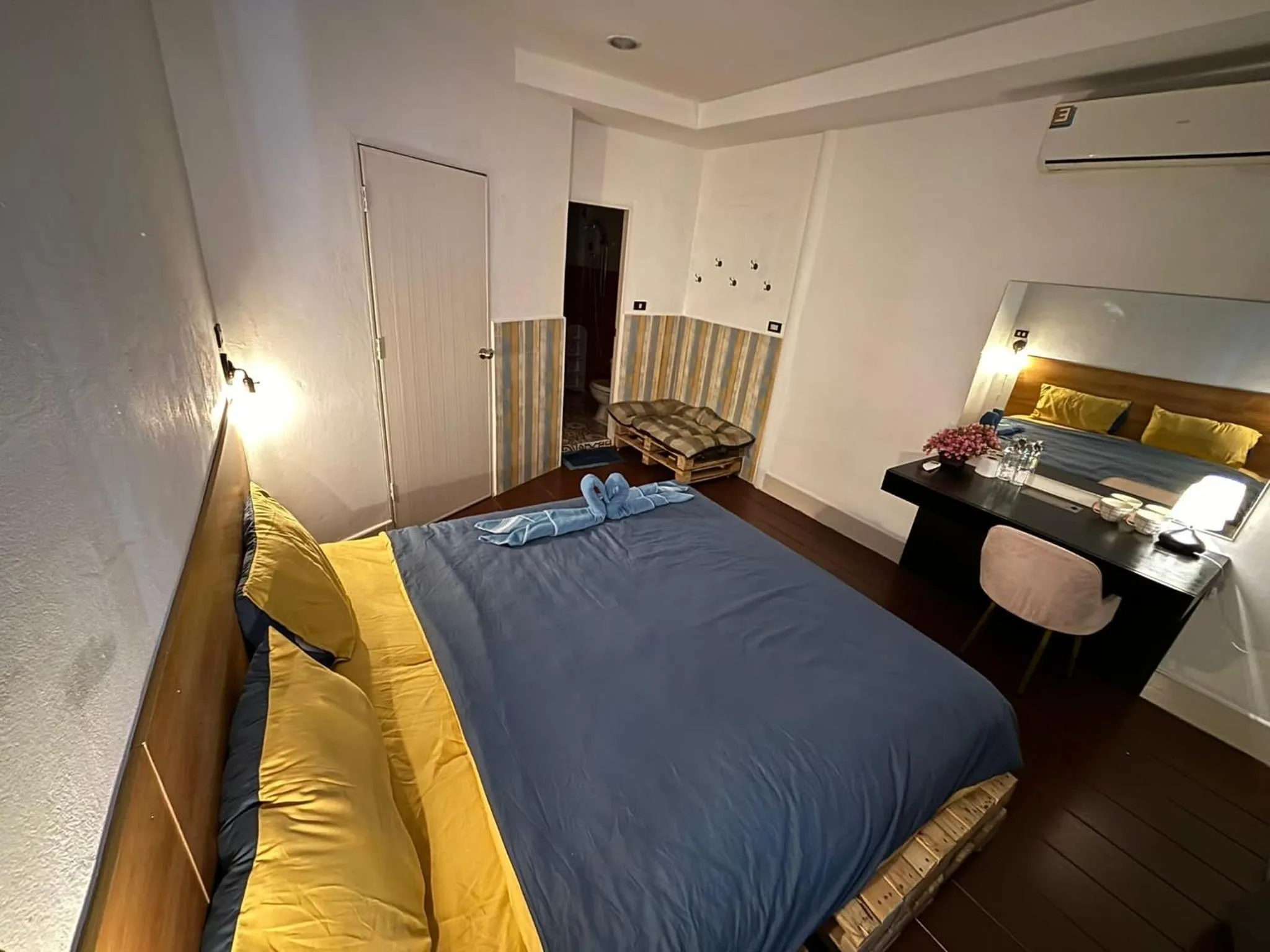 Bed in La Locanda