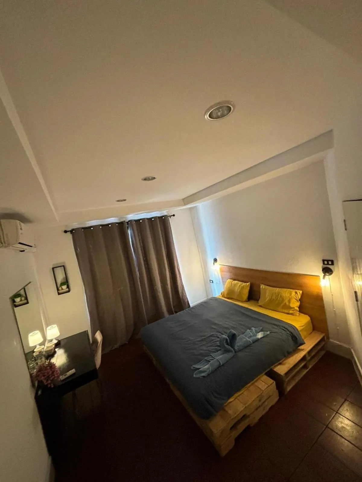 Bed in La Locanda