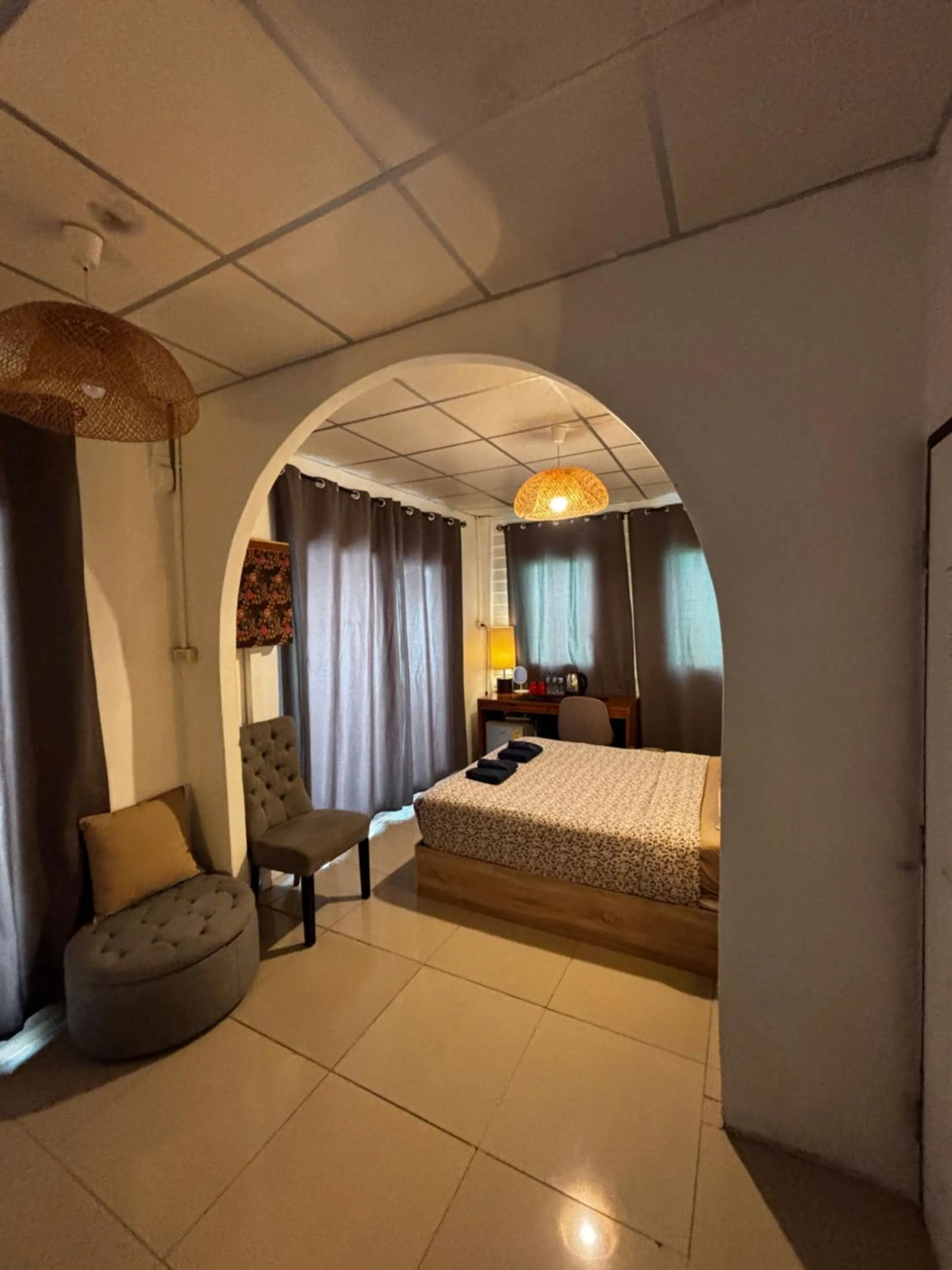 Bed in La Locanda