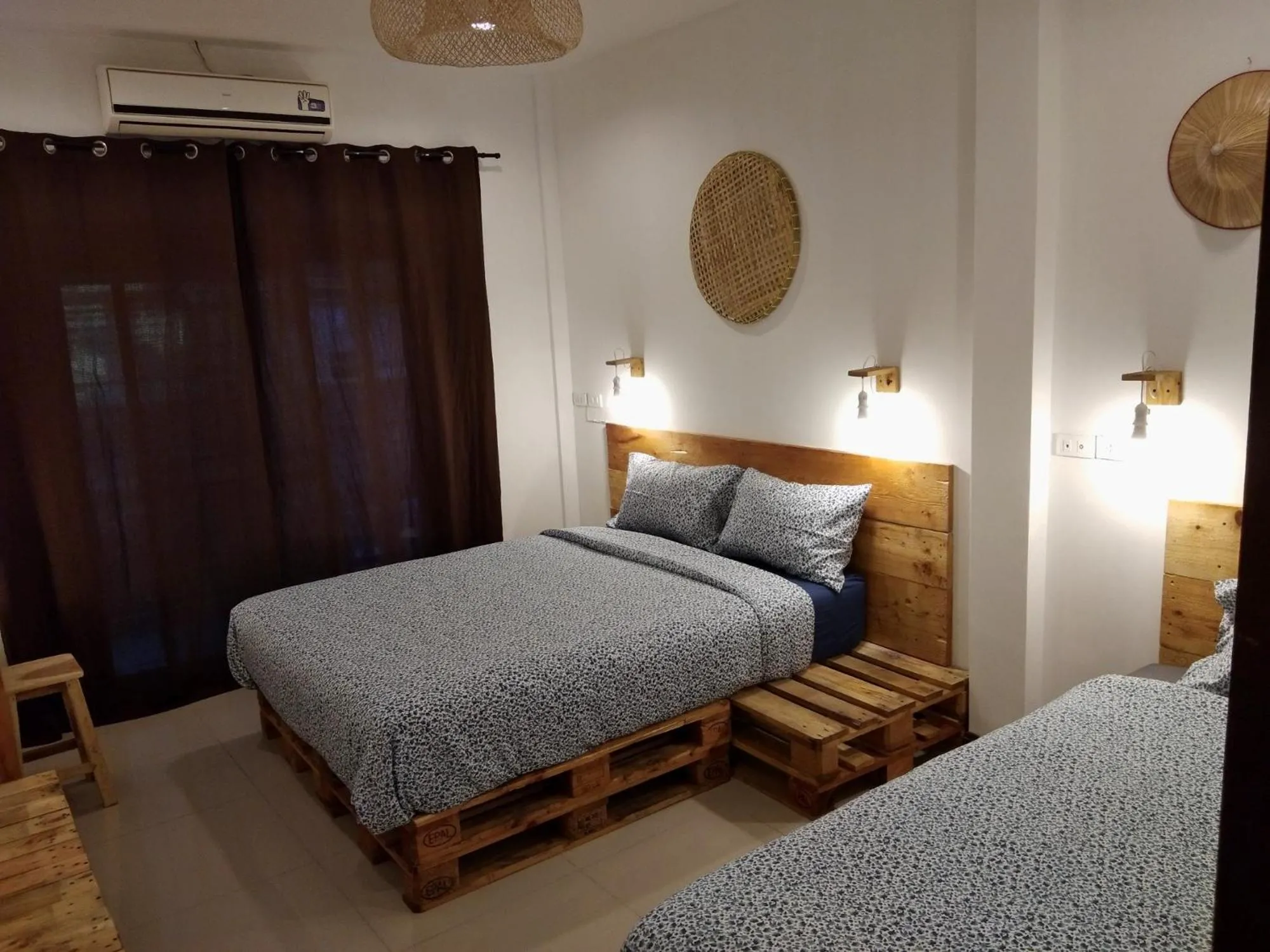 Bed in La Locanda