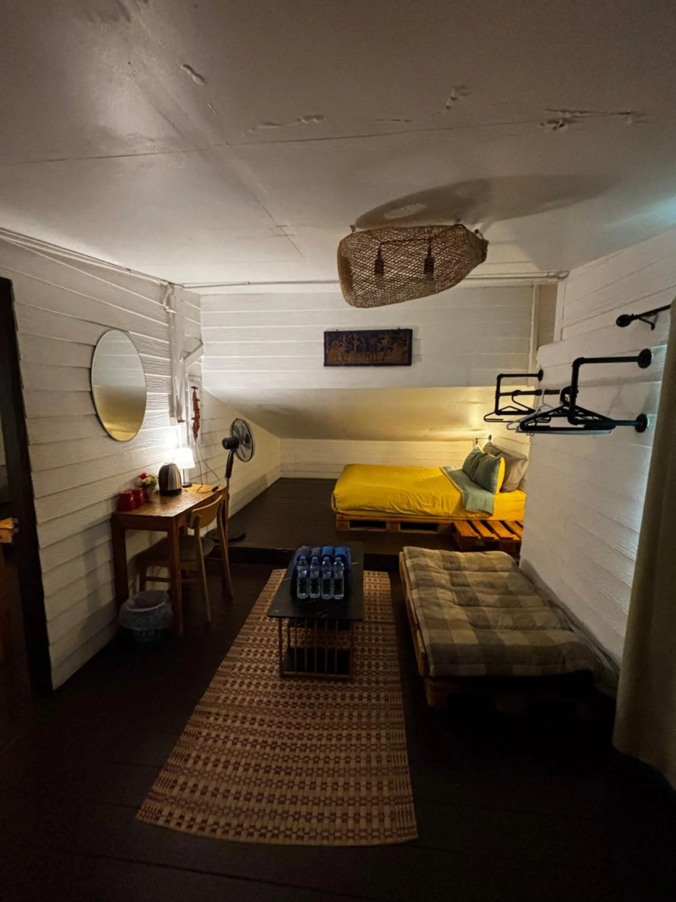 Bed in La Locanda