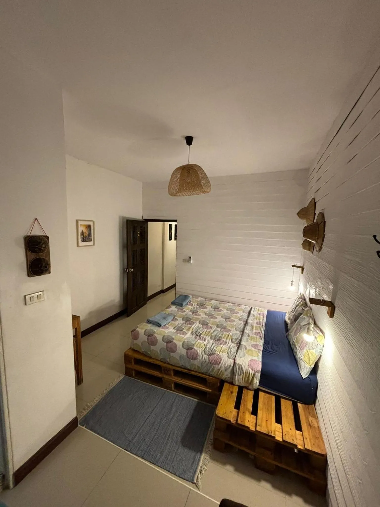 Bed in La Locanda