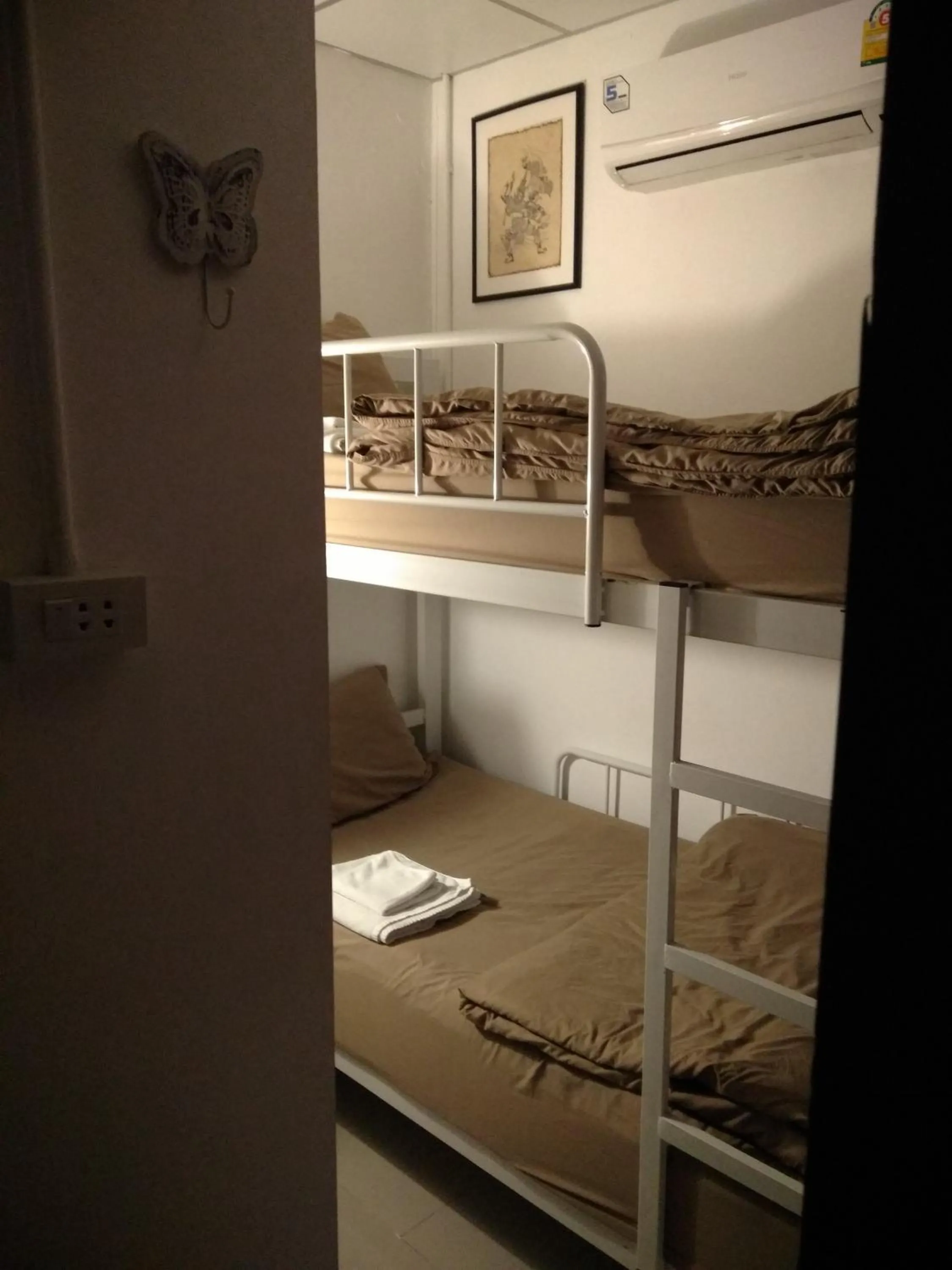 Bed in La Locanda
