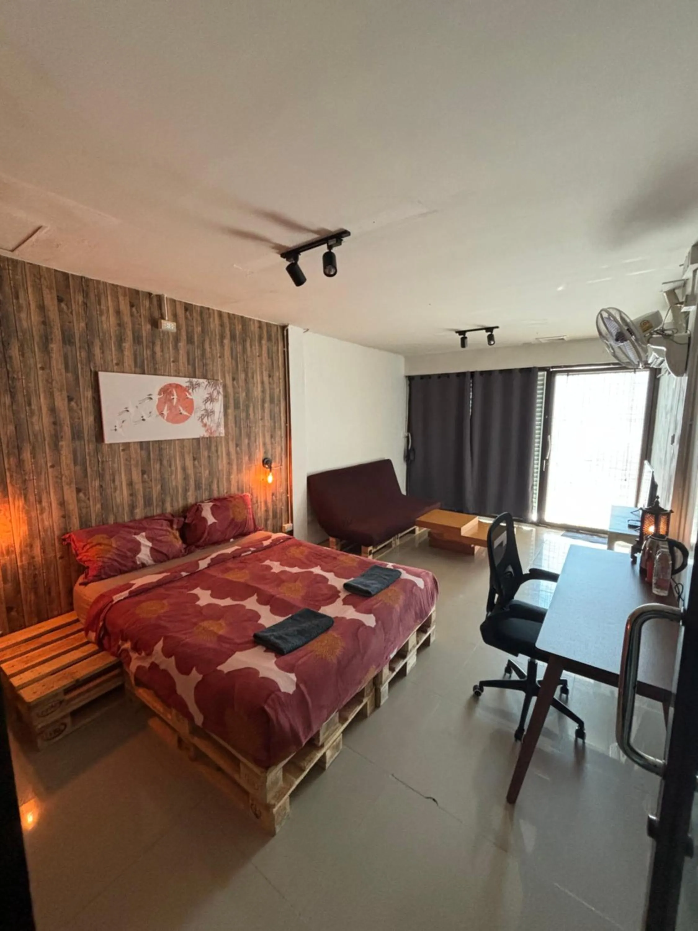 Bed in La Locanda