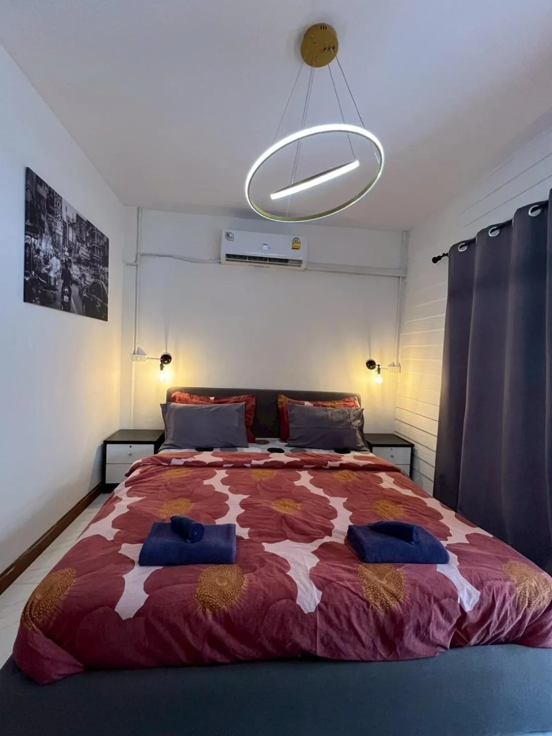 Bed in La Locanda