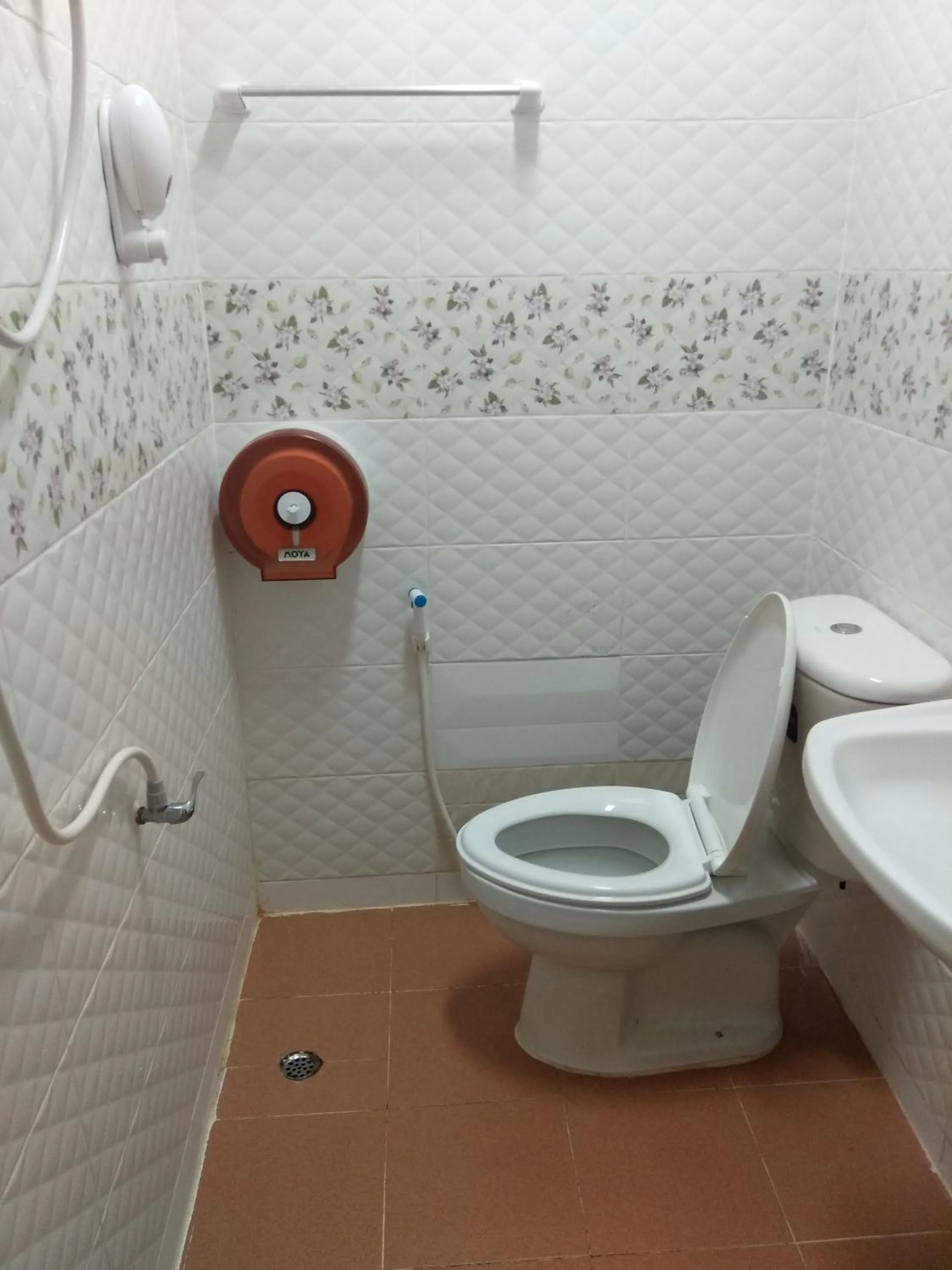 Bathroom in La Locanda