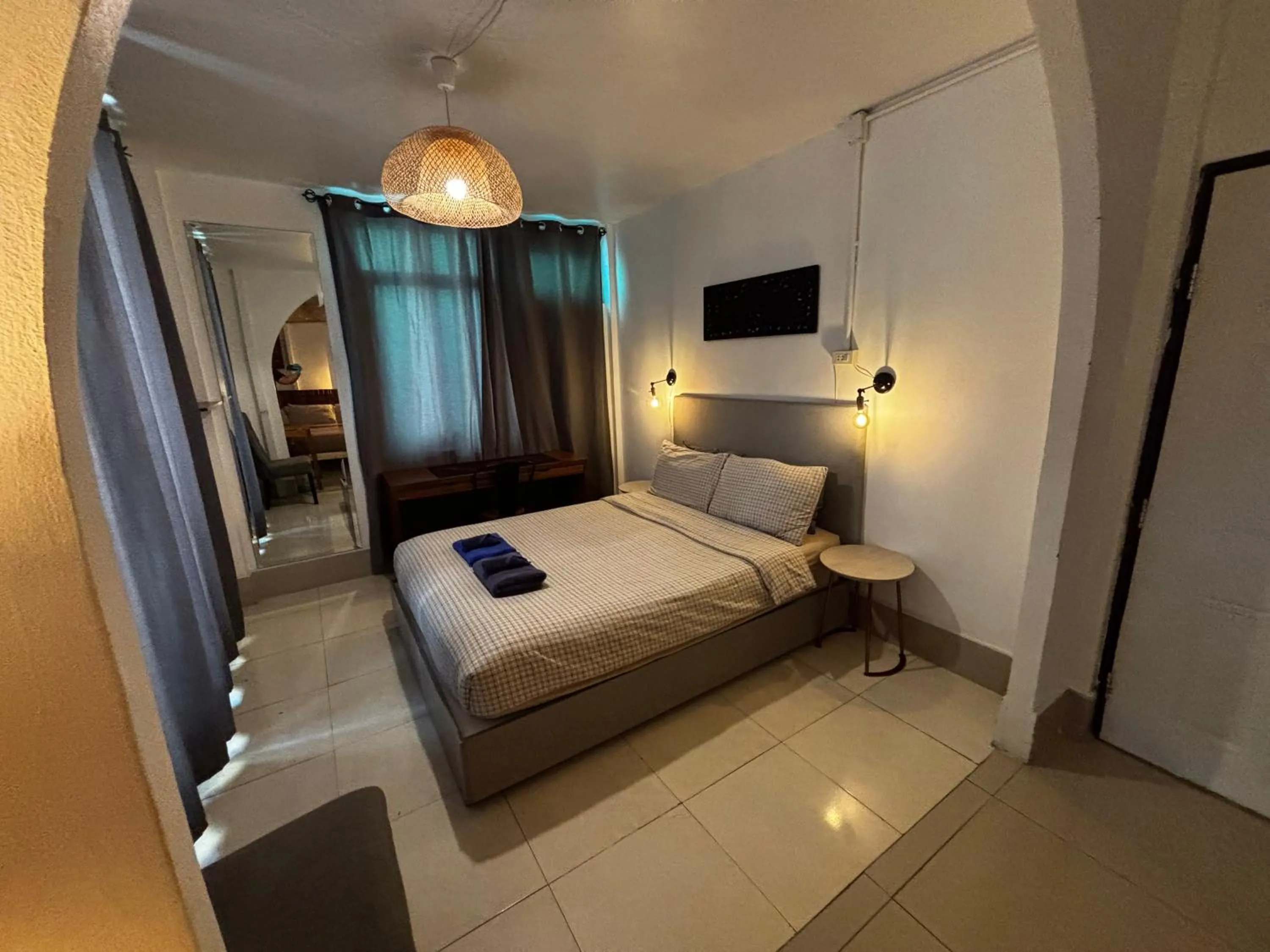 Bed in La Locanda