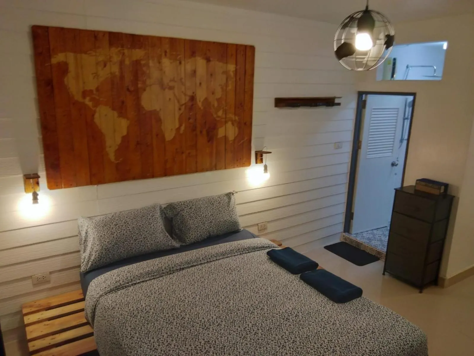 Bed in La Locanda