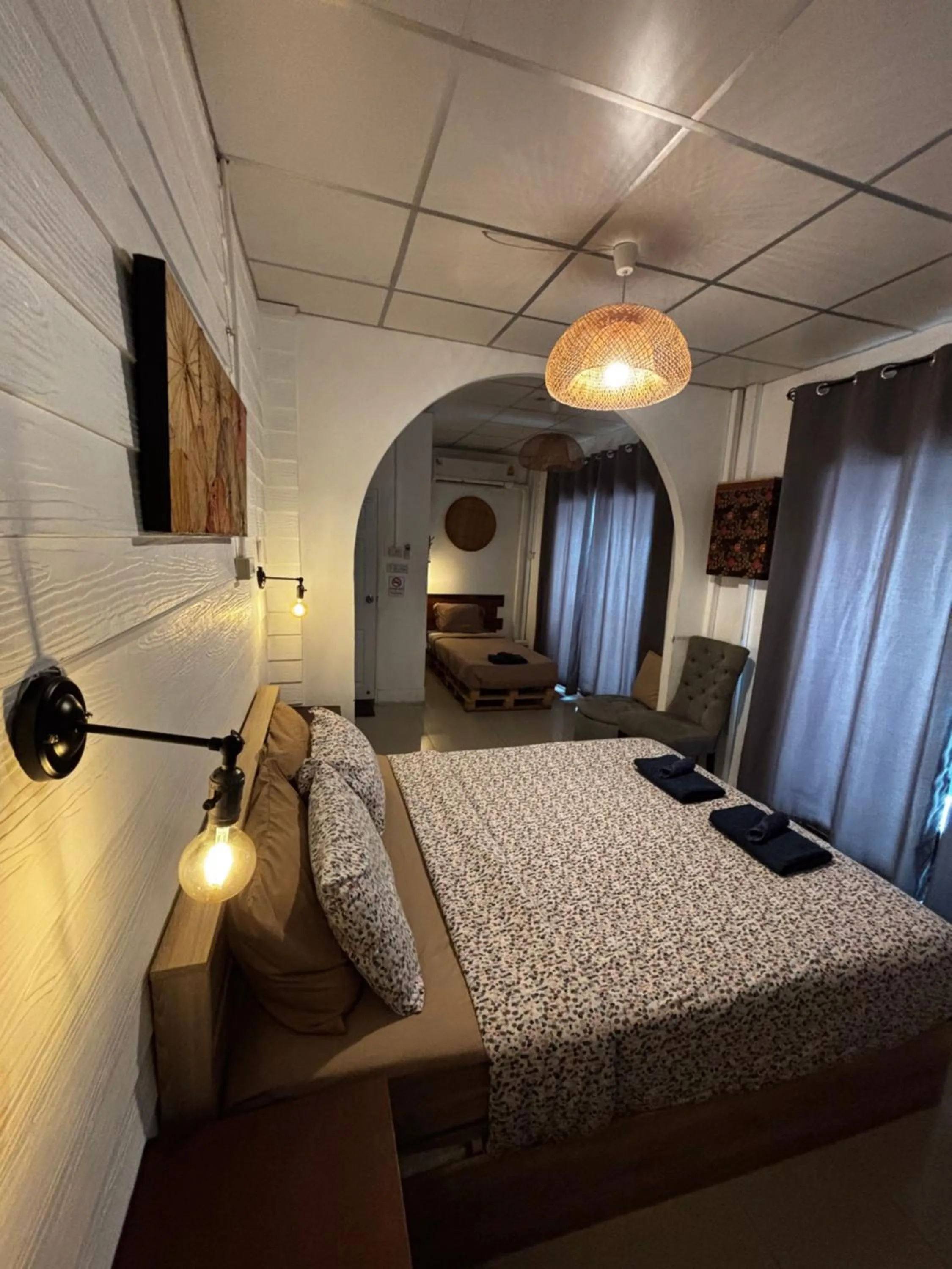 Bed in La Locanda