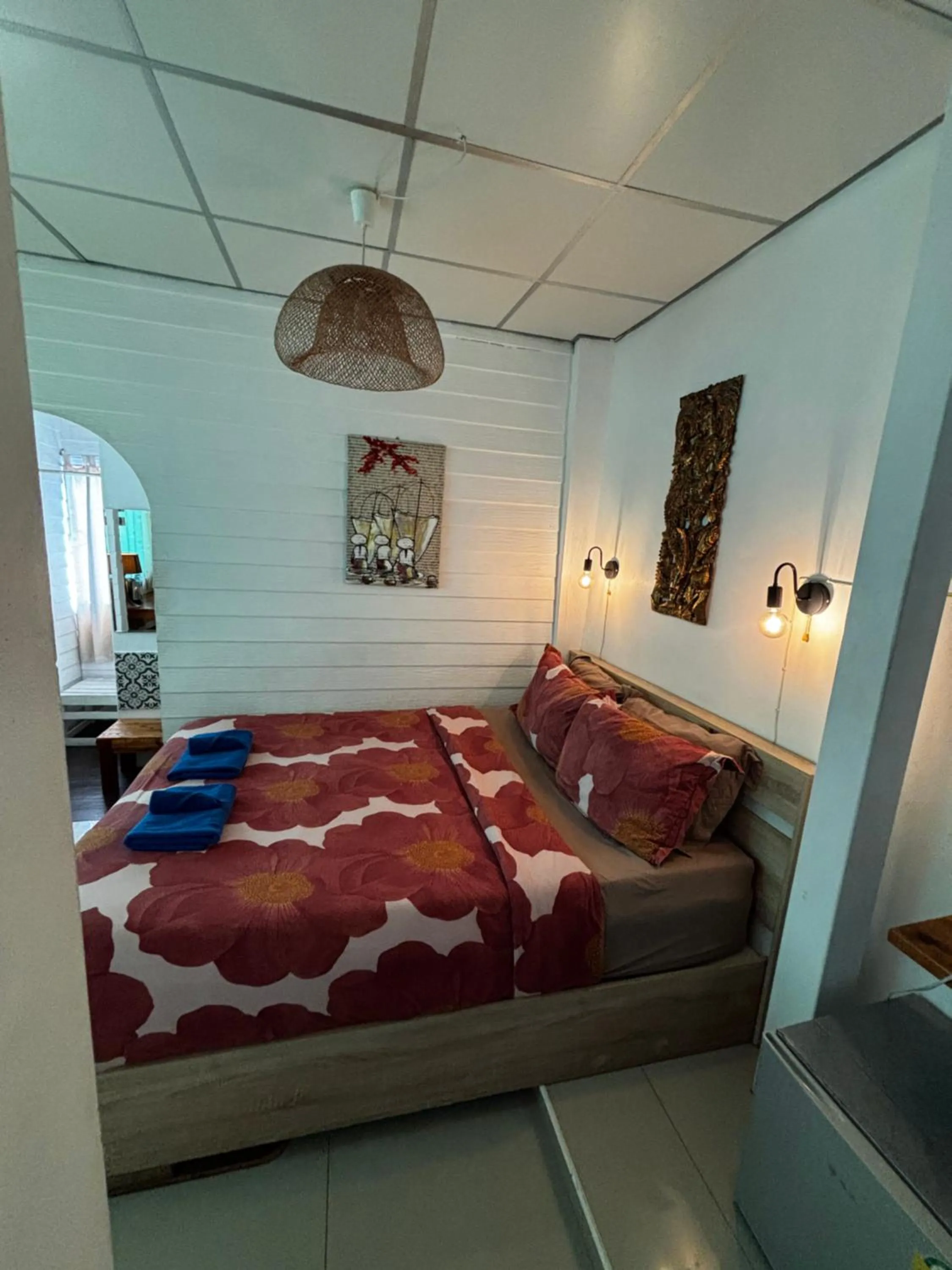 Bed in La Locanda