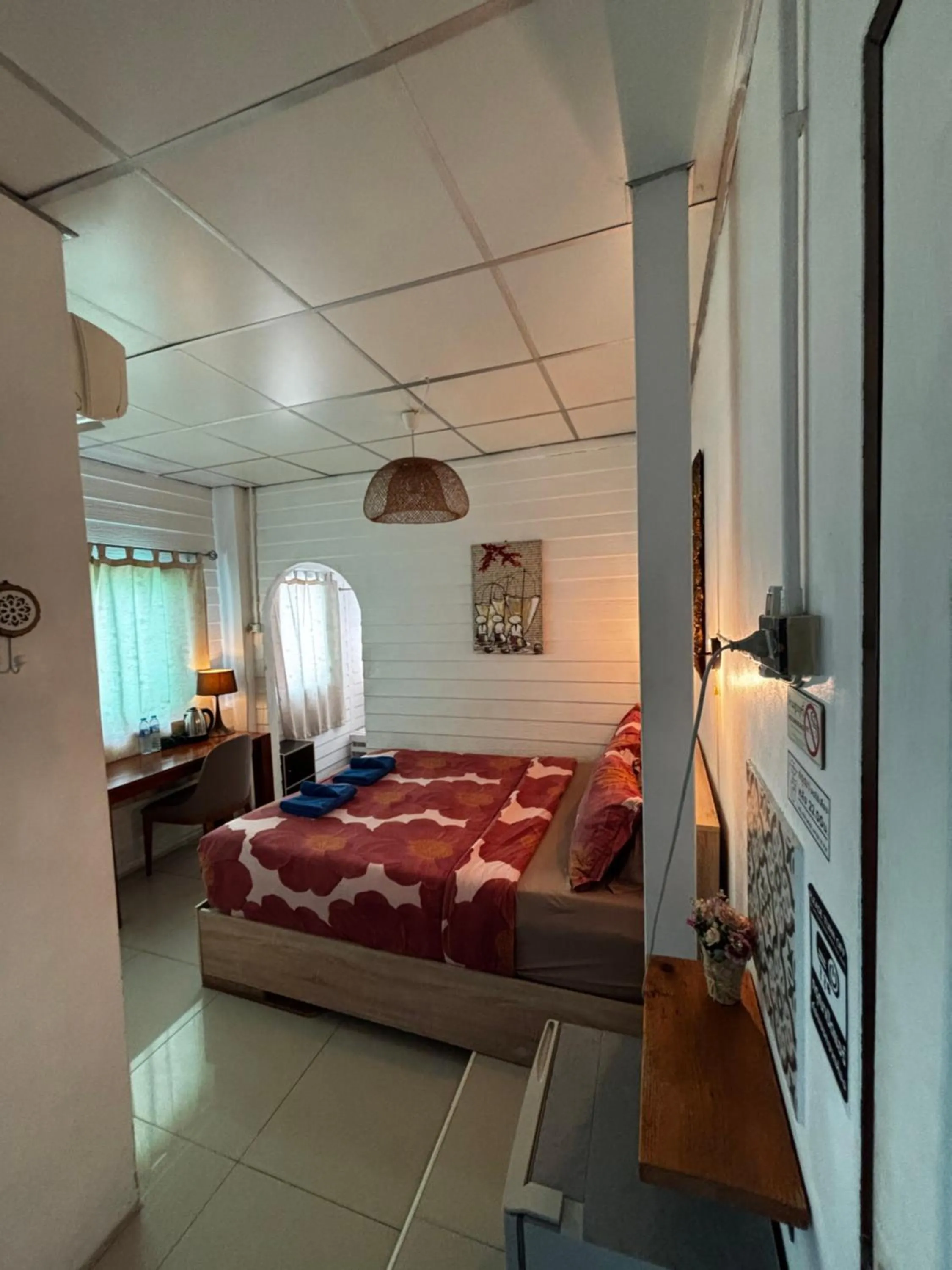 Bed in La Locanda