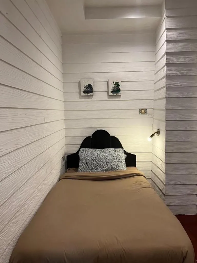 Bed in La Locanda