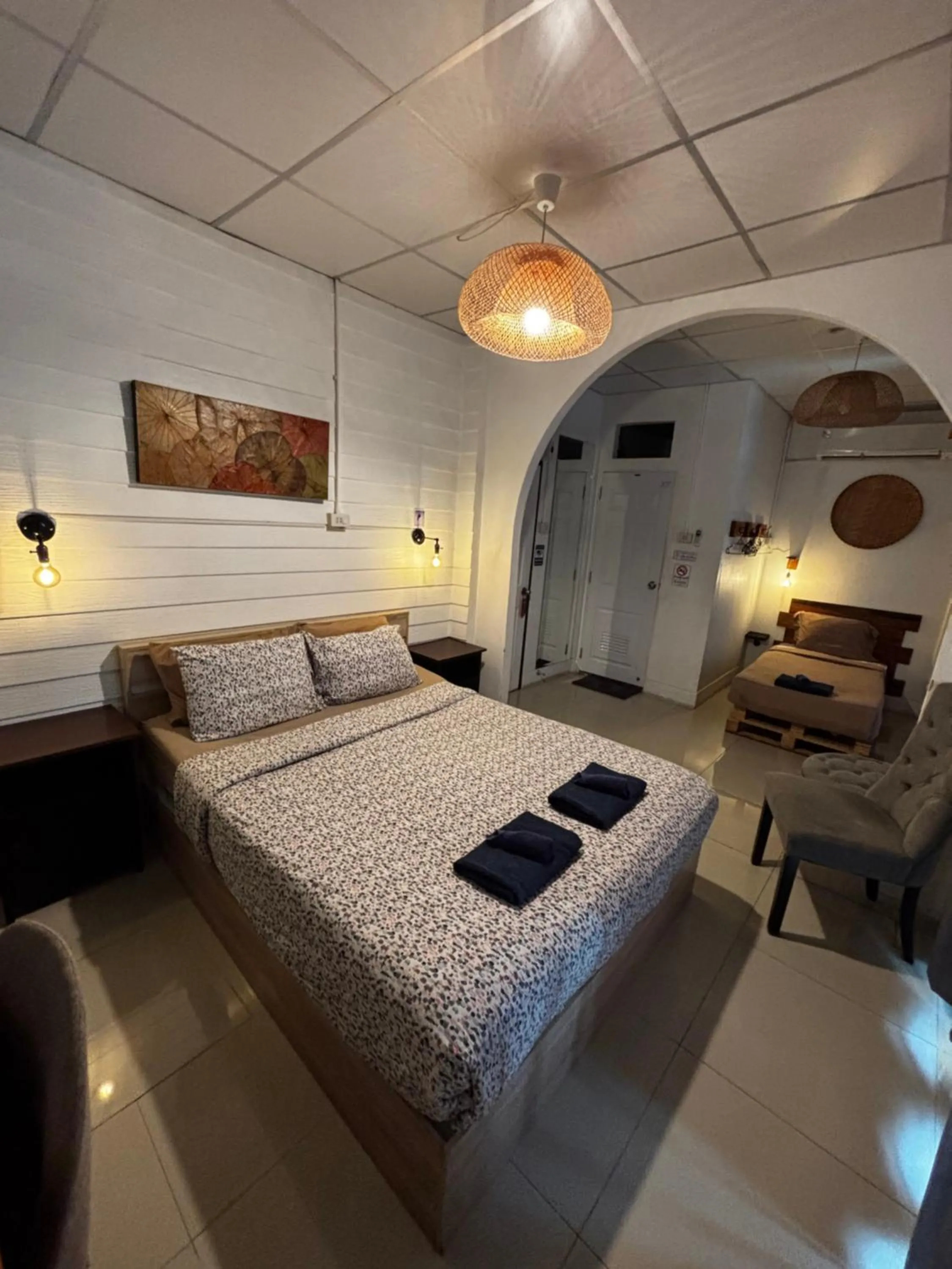 Bed in La Locanda