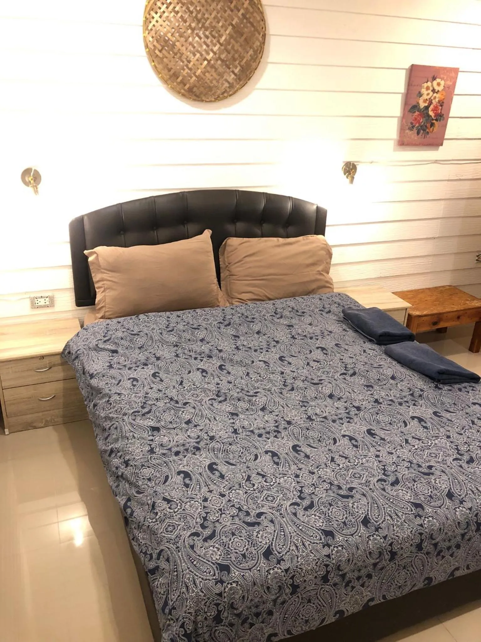 Bed in La Locanda