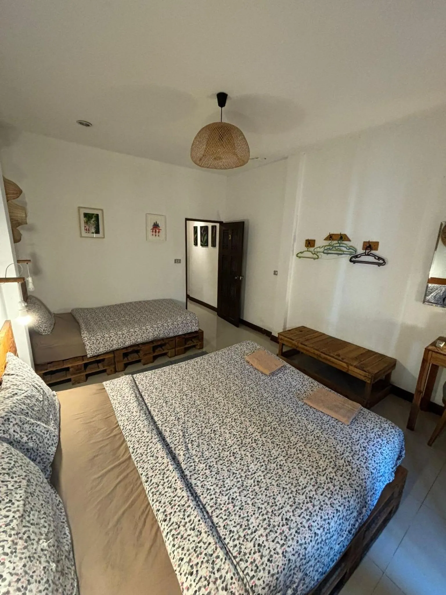 Bed in La Locanda