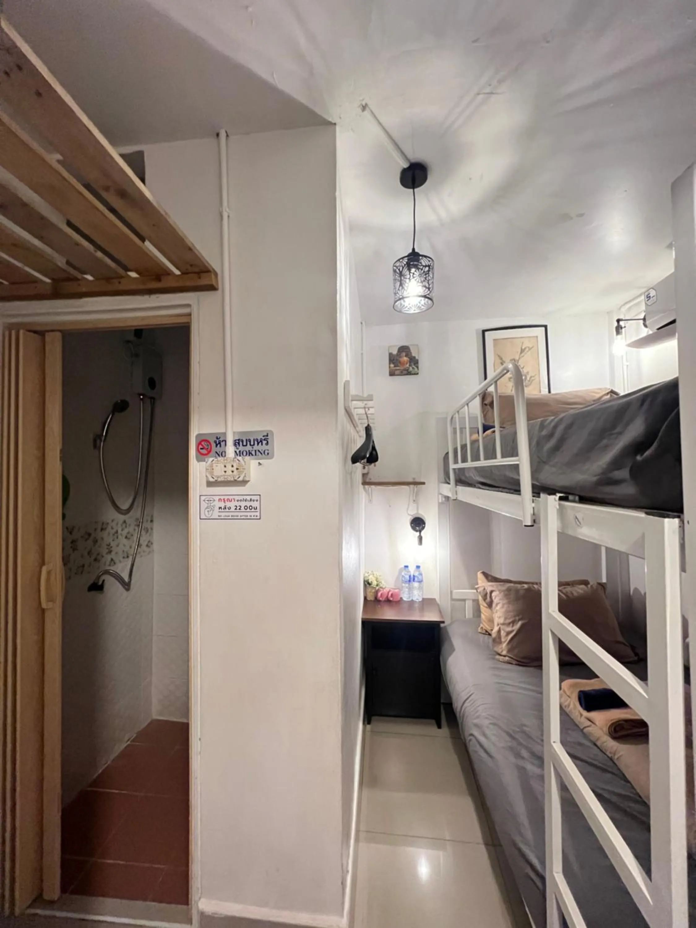 Bed in La Locanda