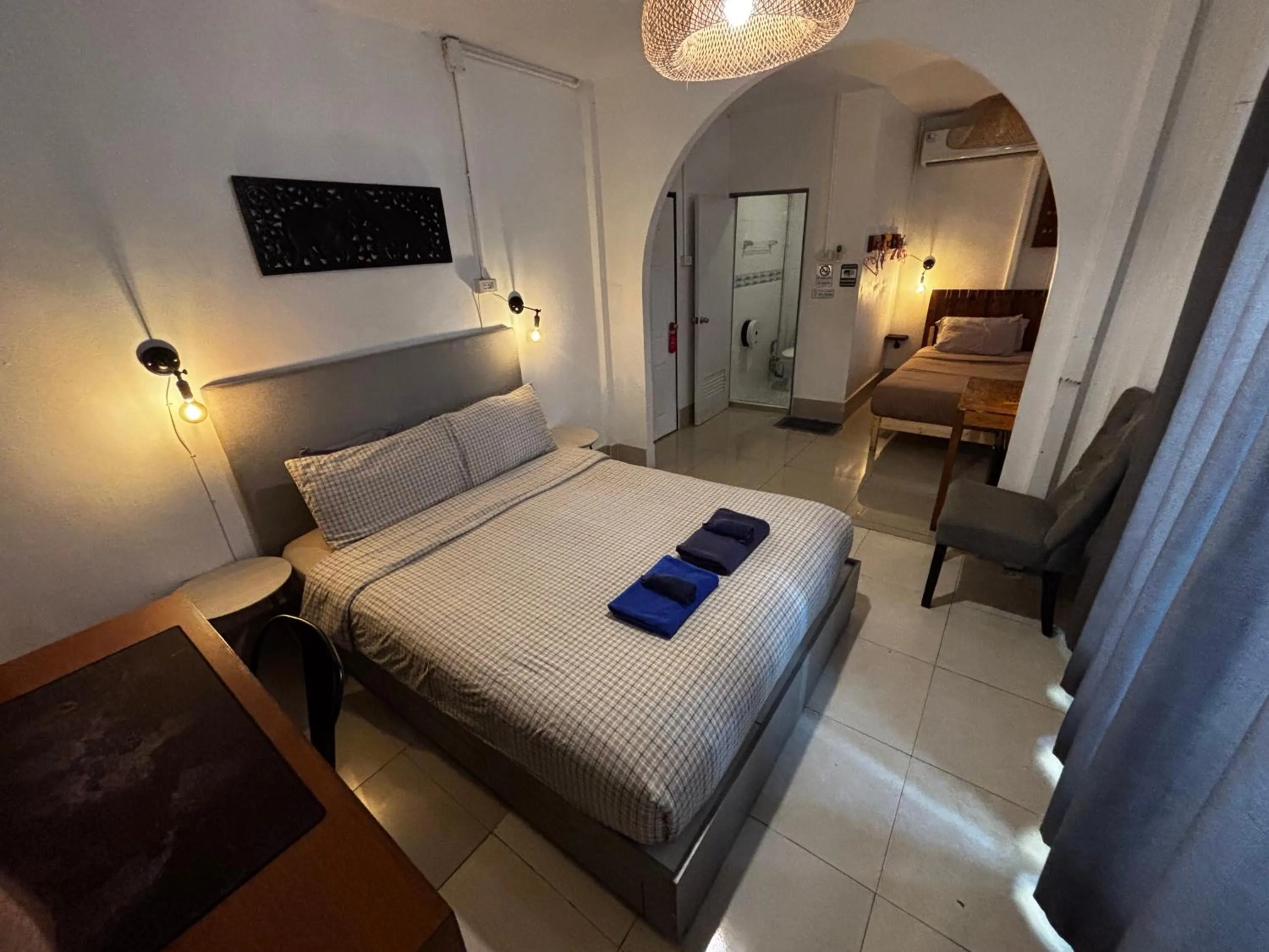 Bed in La Locanda