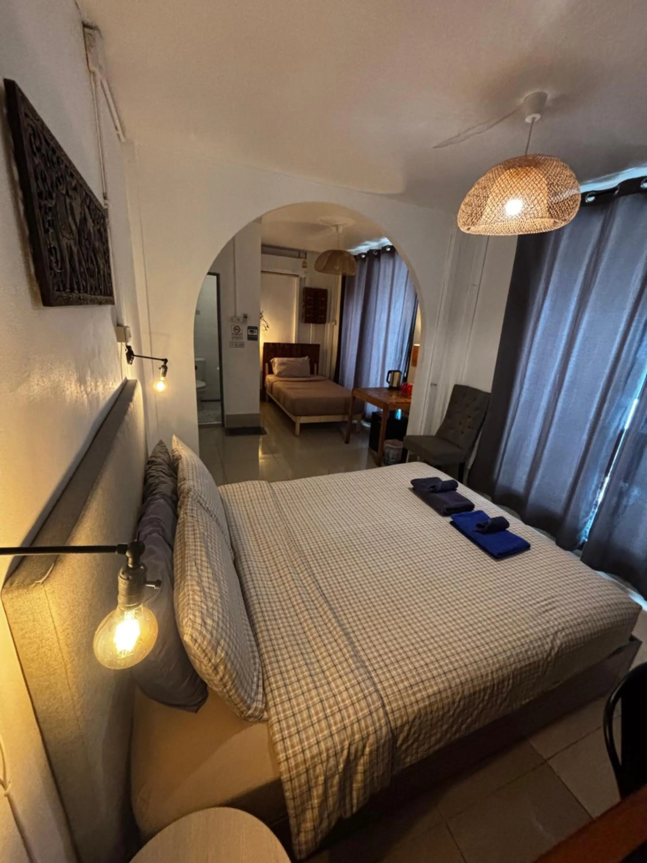 Bed in La Locanda