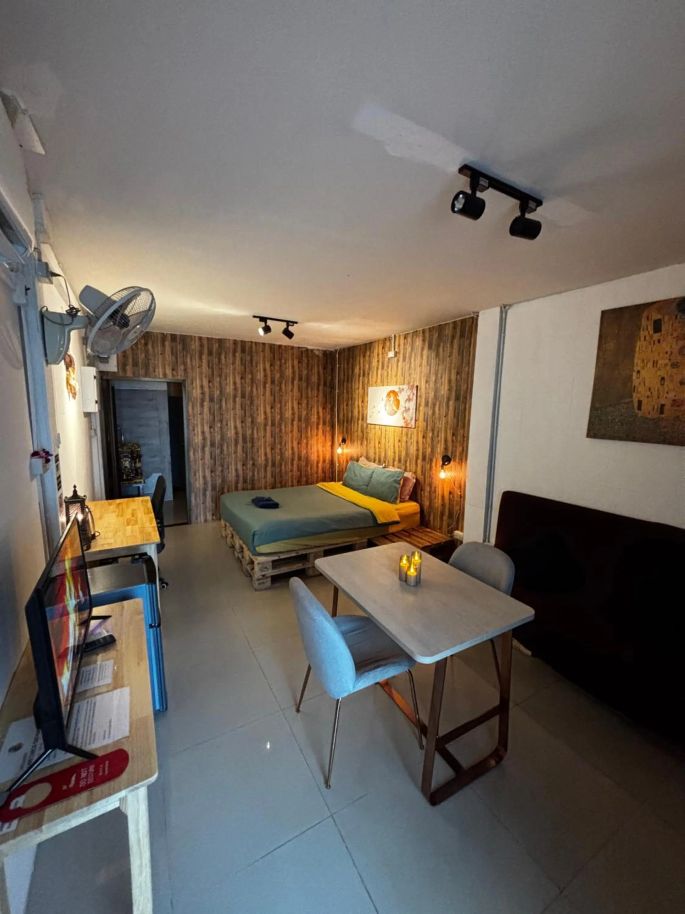 Bed in La Locanda
