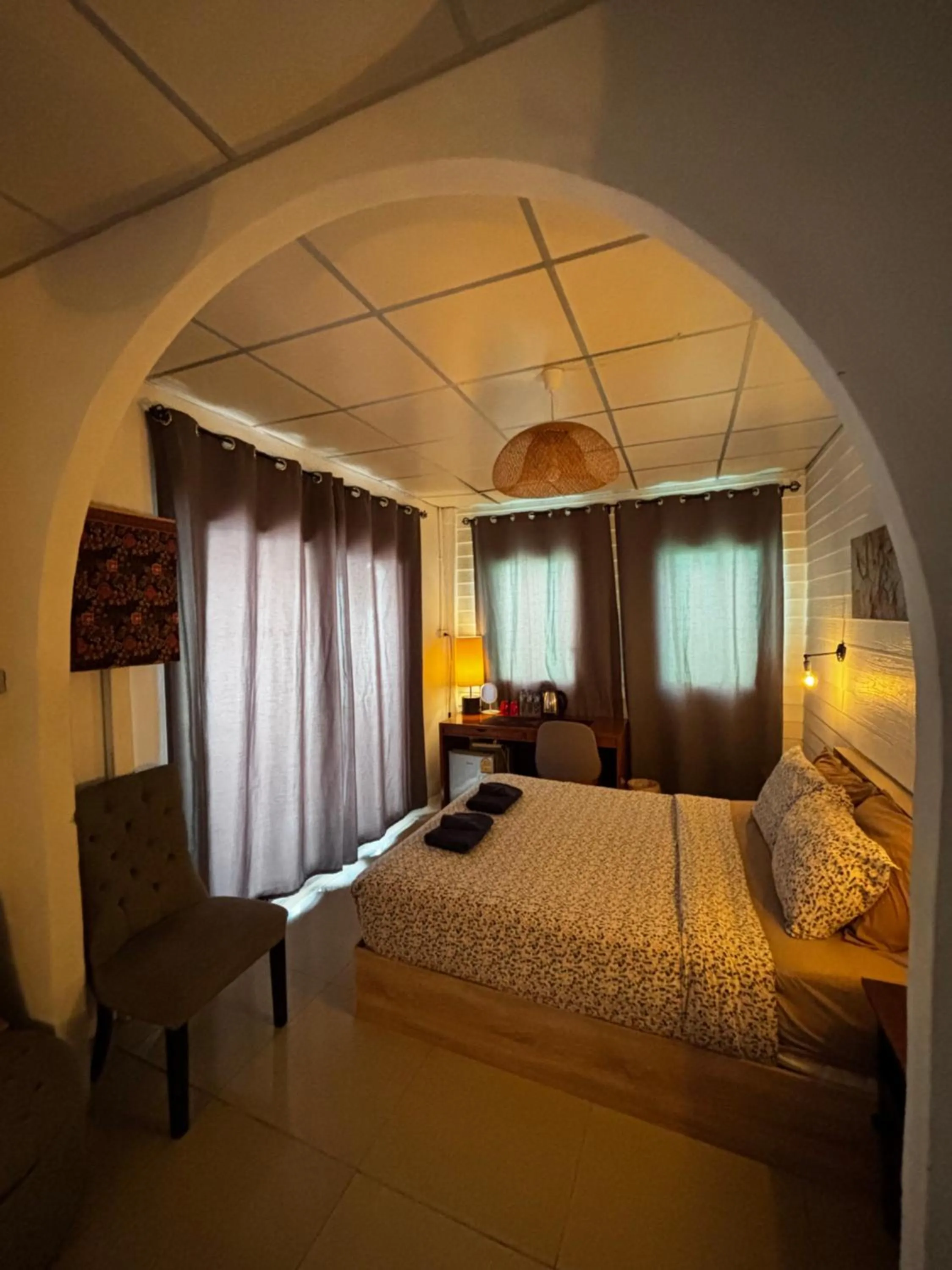 Bed in La Locanda