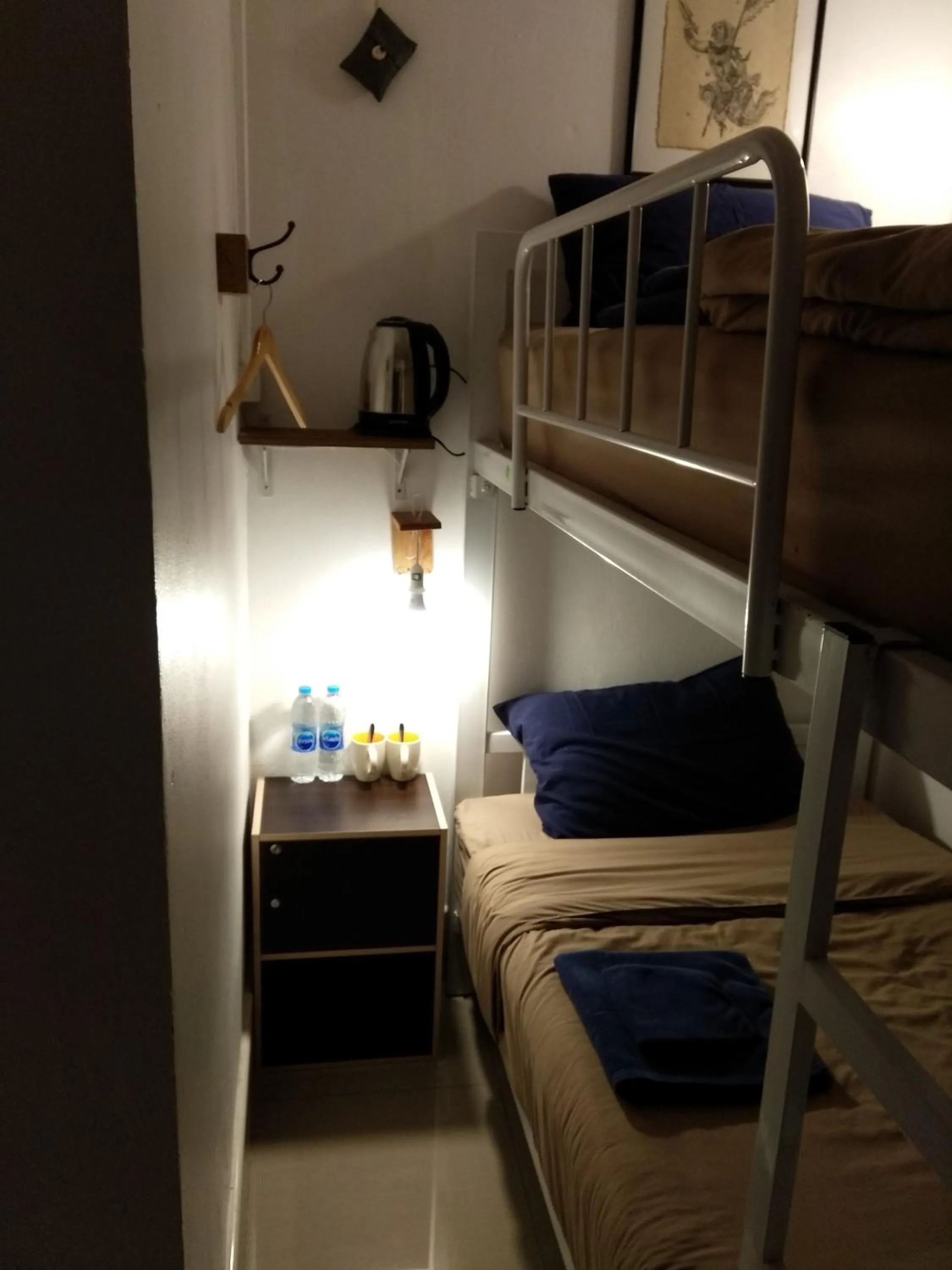 Bed in La Locanda