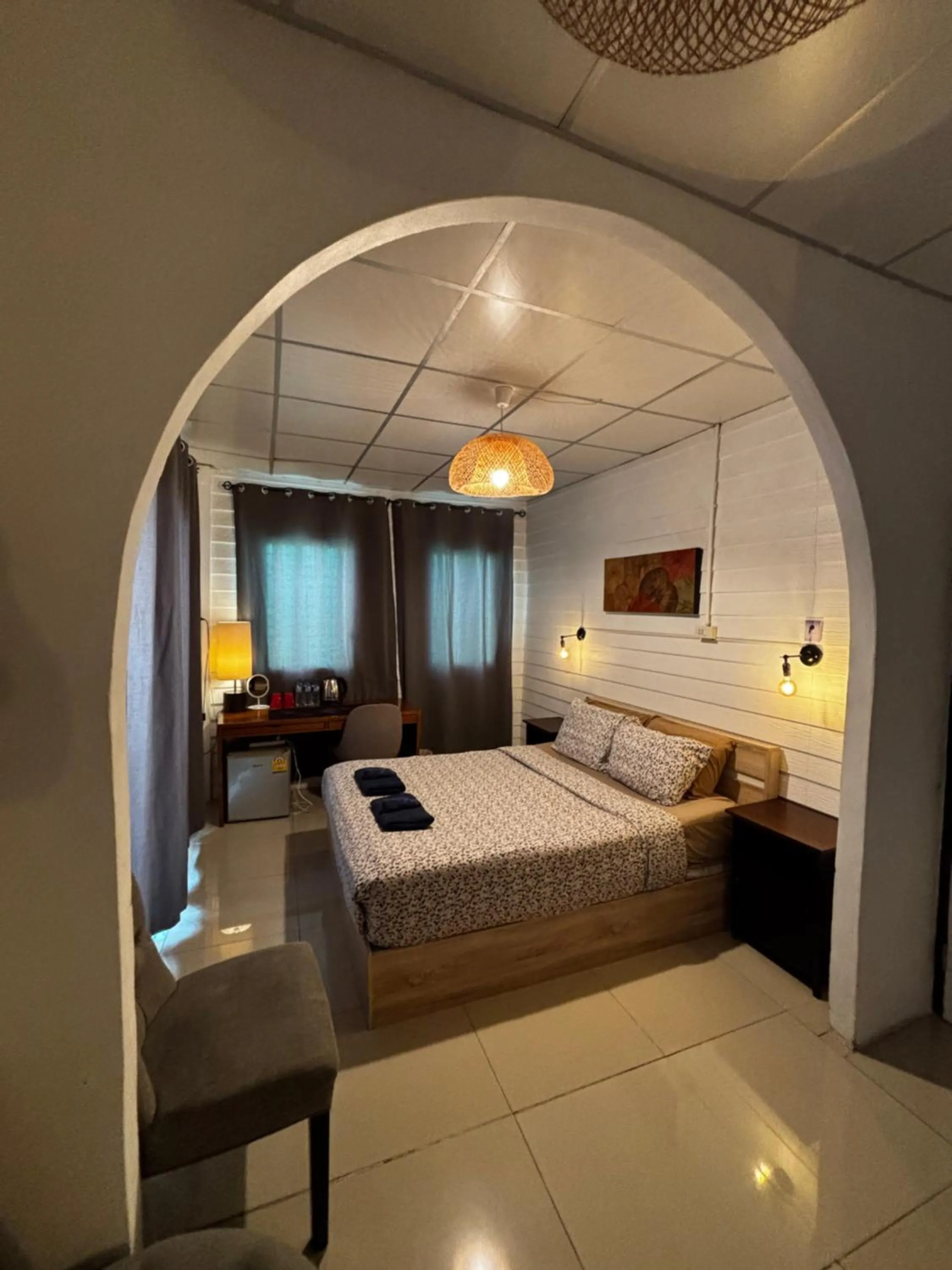 Bed in La Locanda