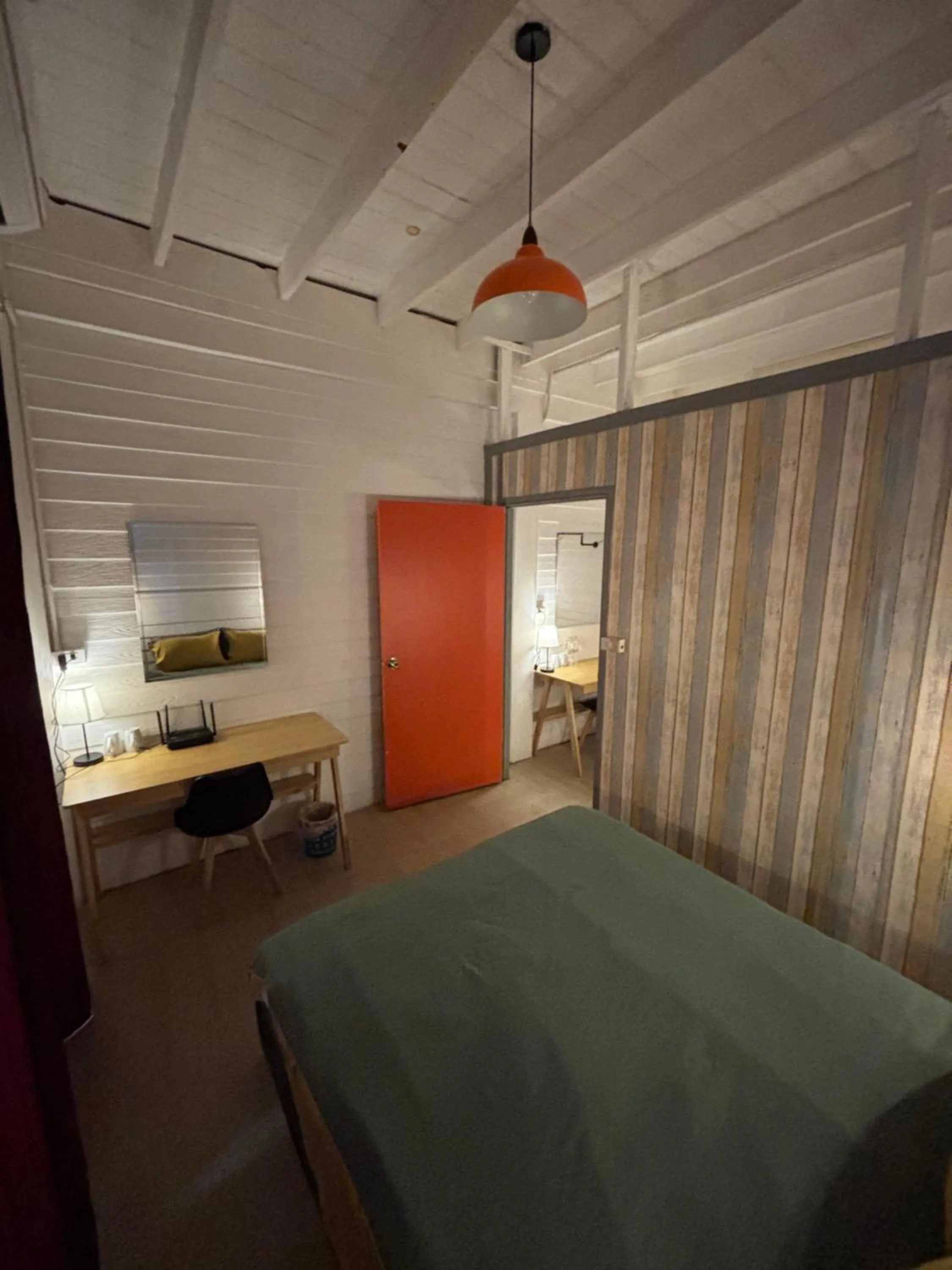 Bed in La Locanda