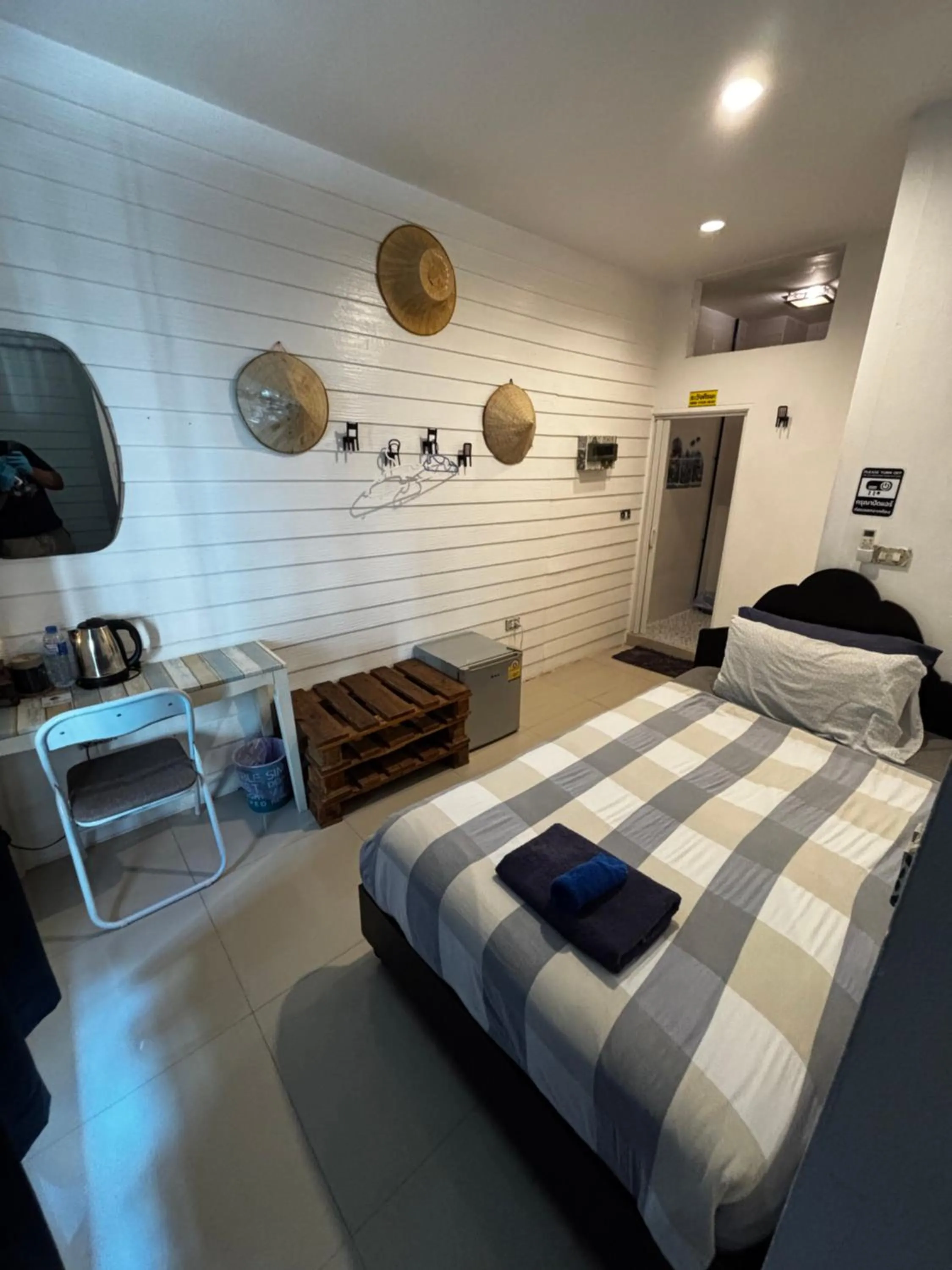 Bed in La Locanda