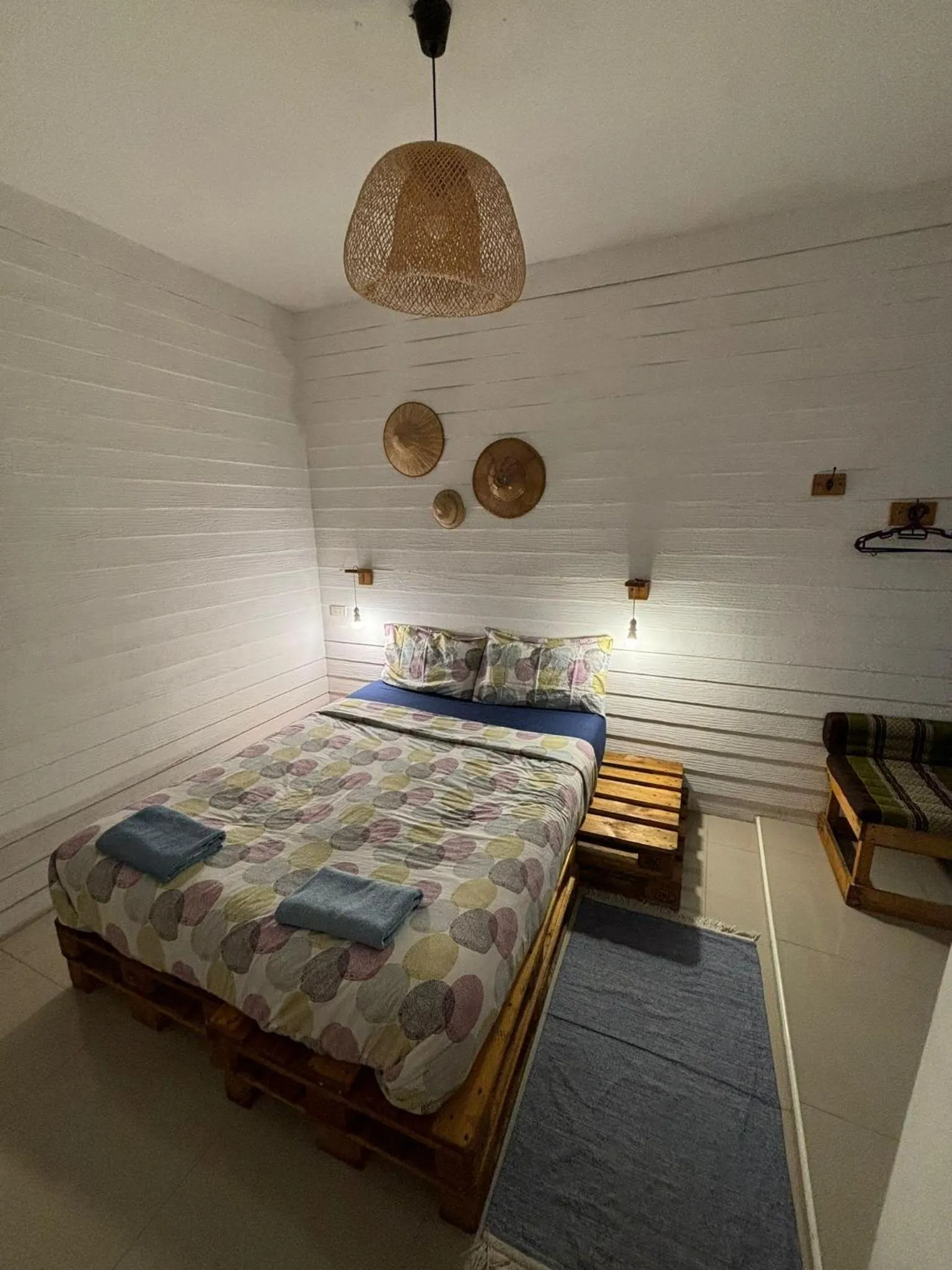 Bed in La Locanda